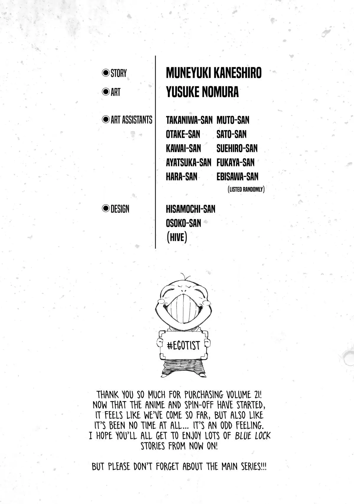 Read Blue Lock Manga Online