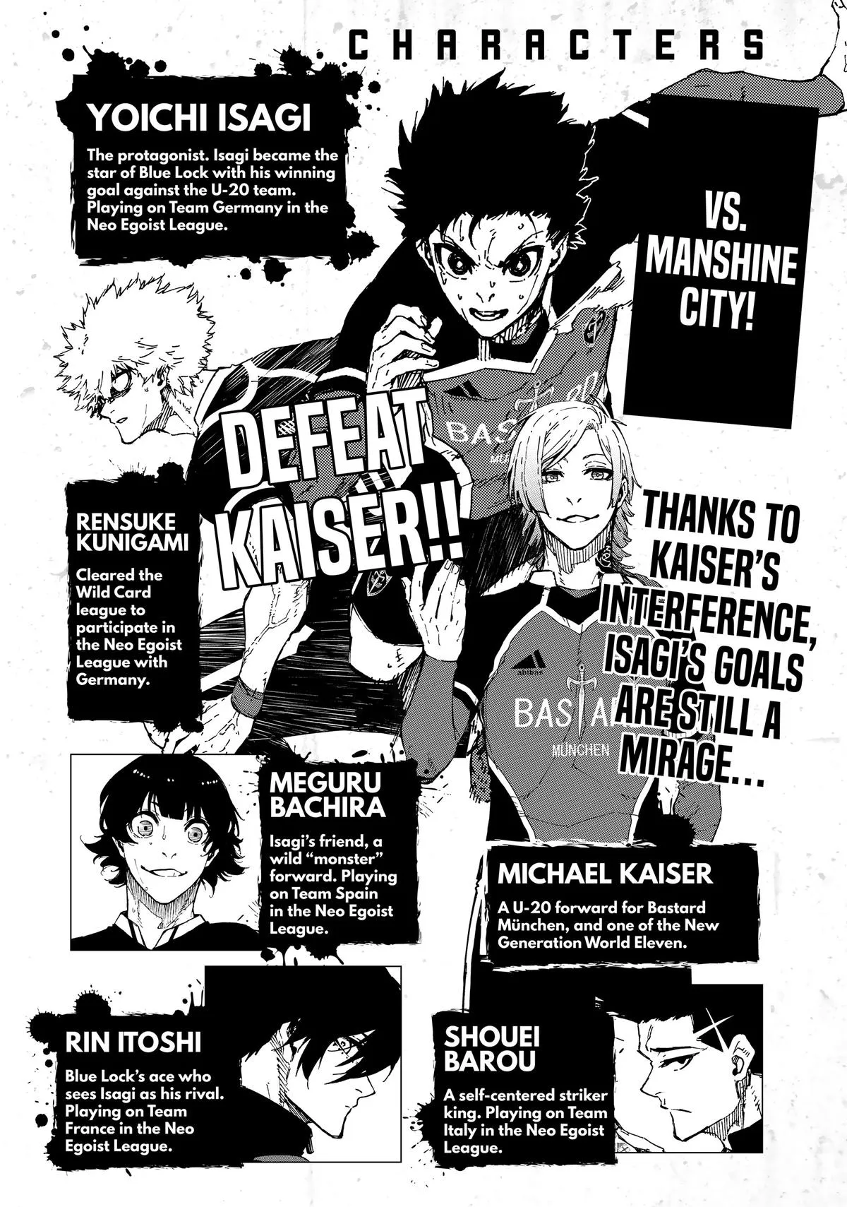 Read Blue Lock Manga Online