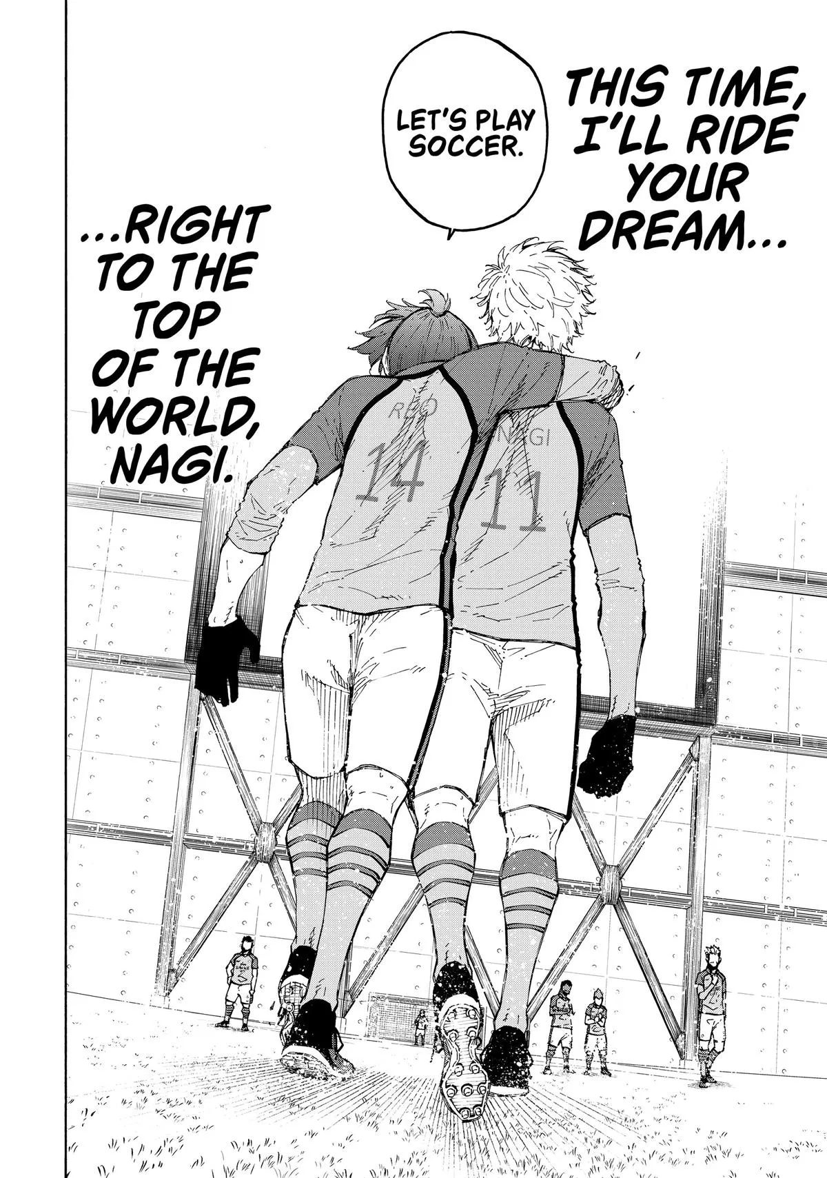 Read Blue Lock Manga Online