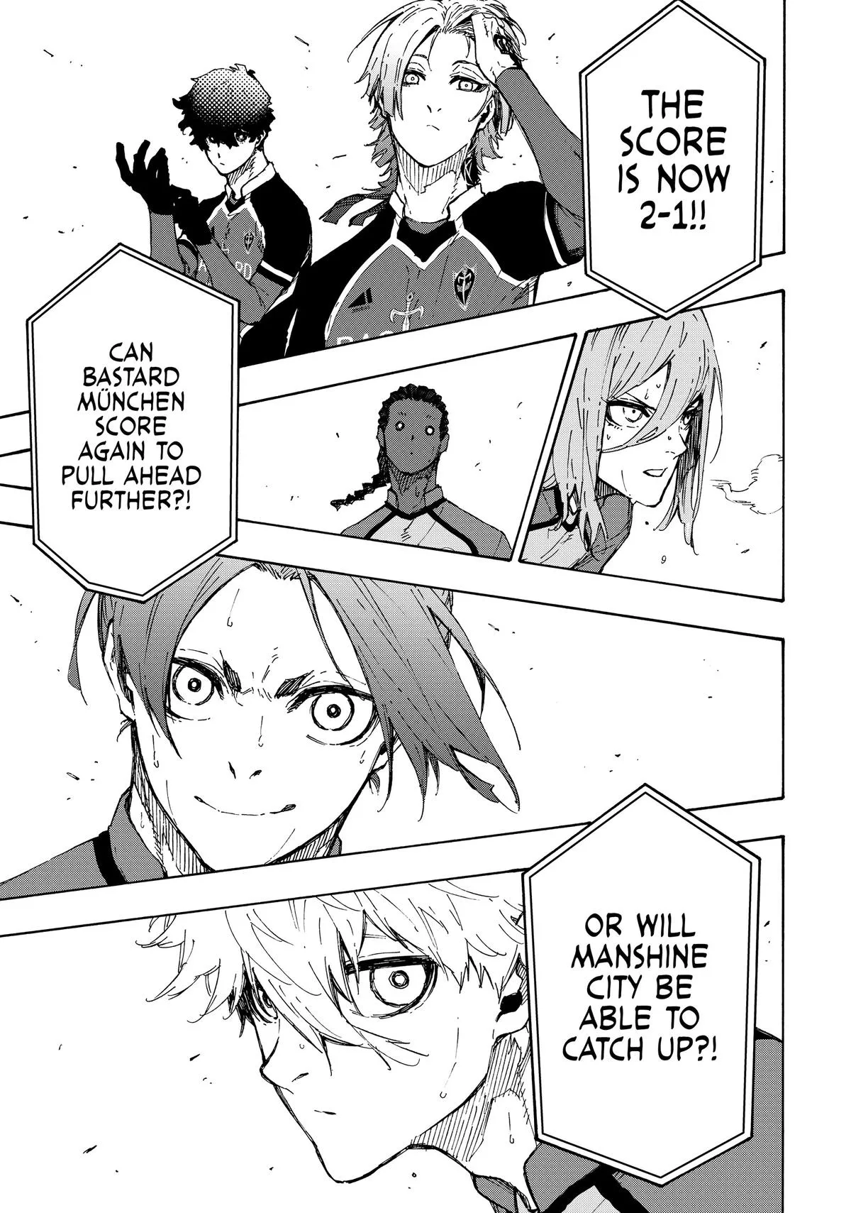 Read Blue Lock Manga Online