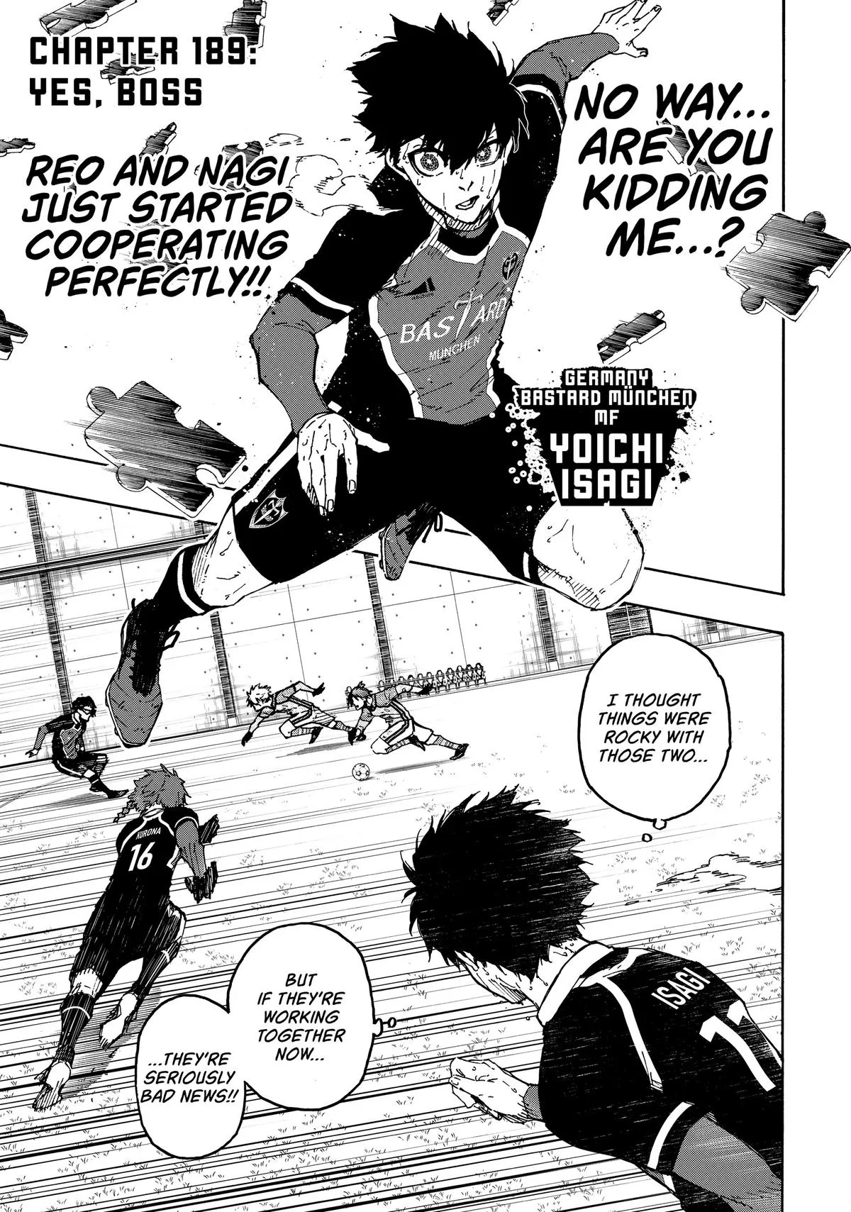 Read Blue Lock Manga Online
