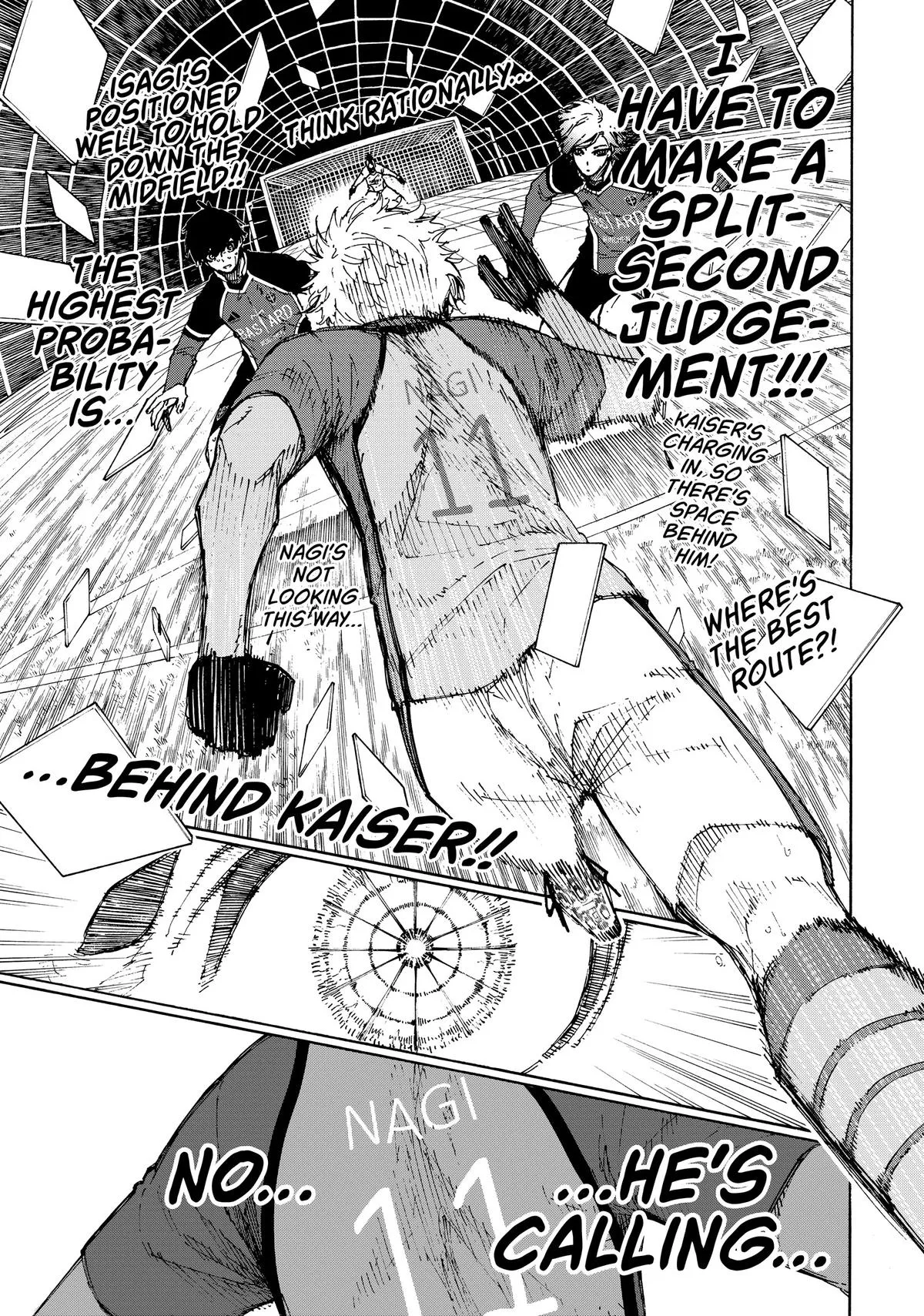 Read Blue Lock Manga Online