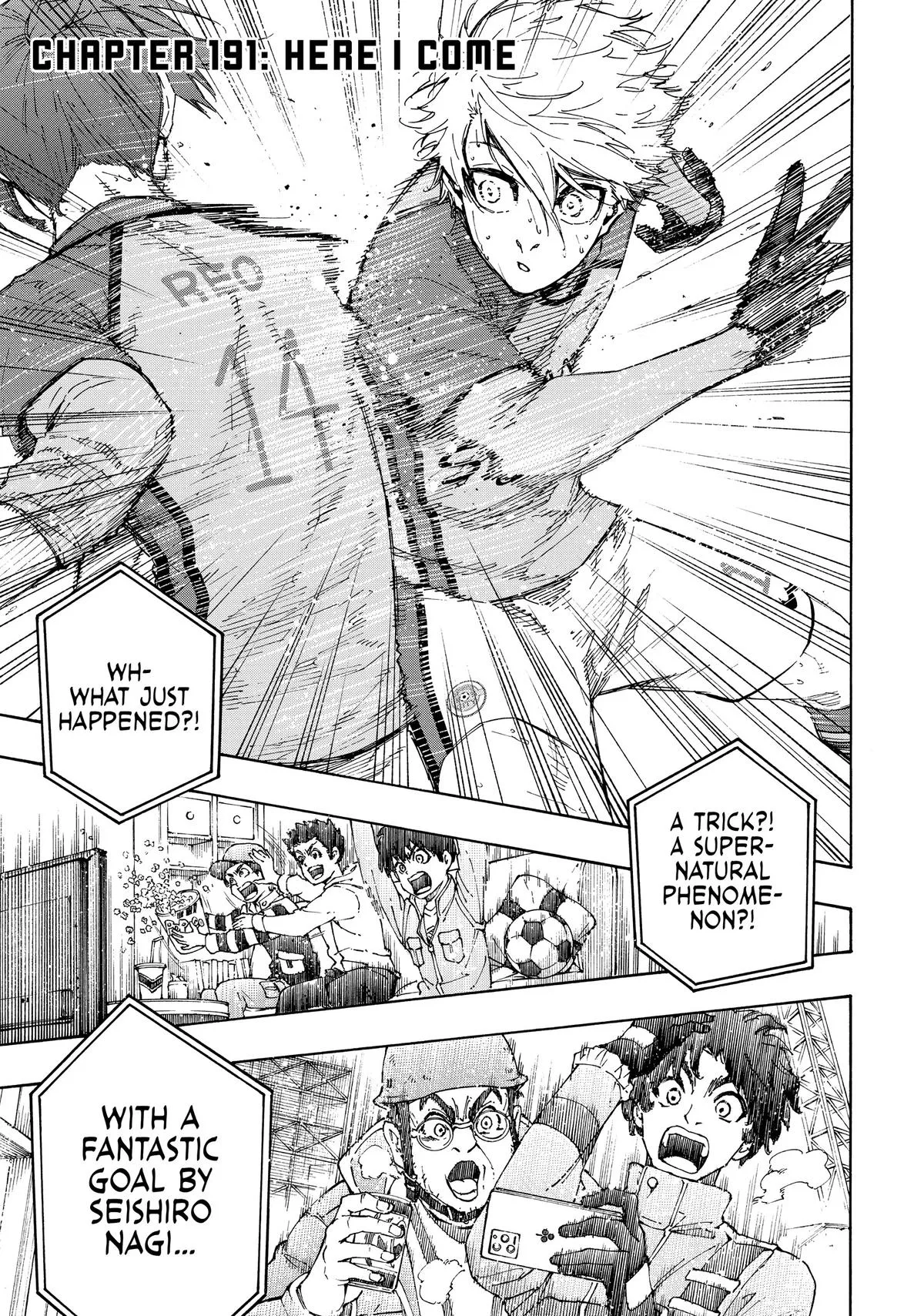Read Blue Lock Manga Online