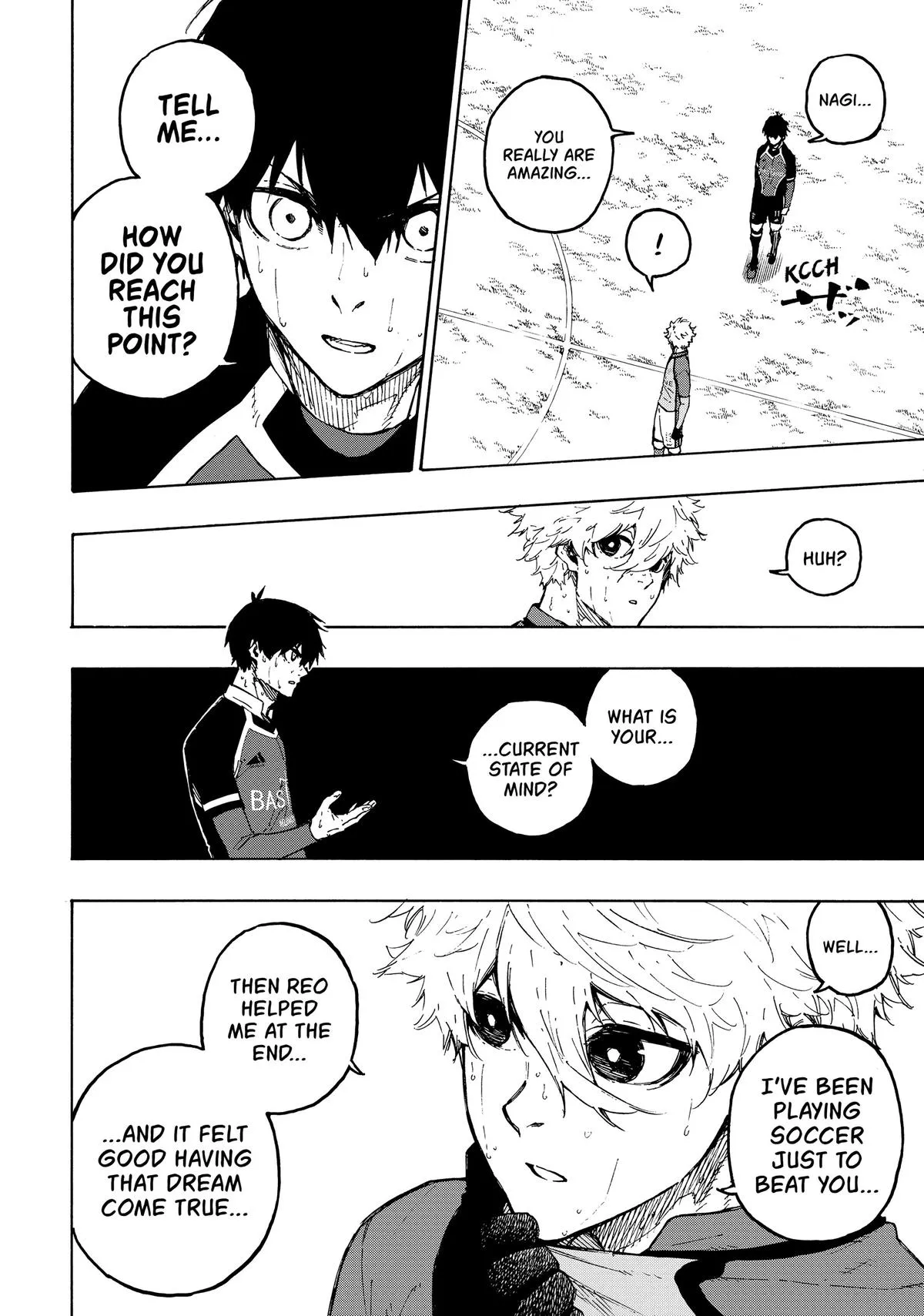 Read Blue Lock Manga Online