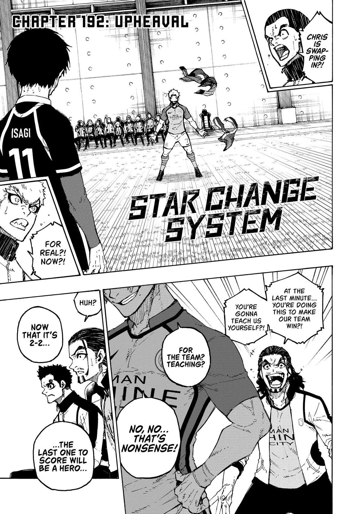 Read Blue Lock Manga Online