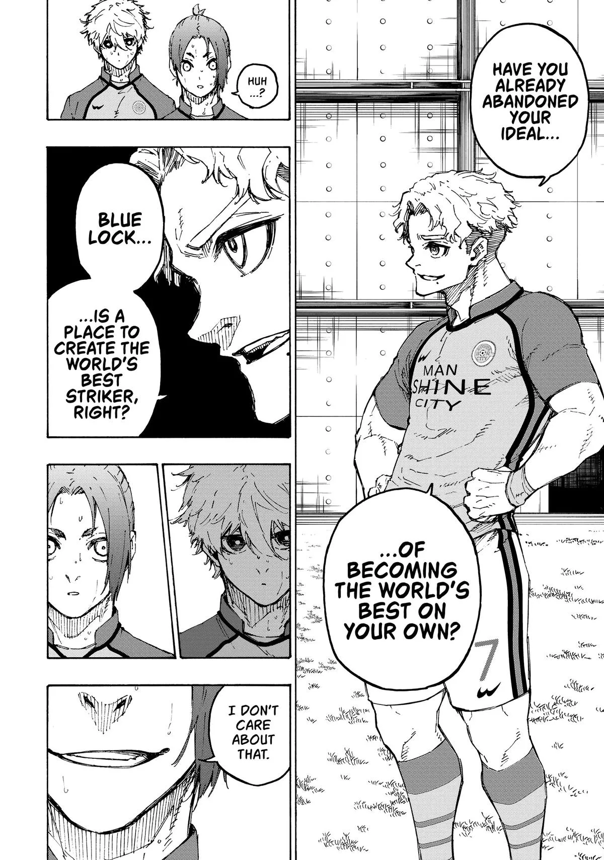 Read Blue Lock Manga Online