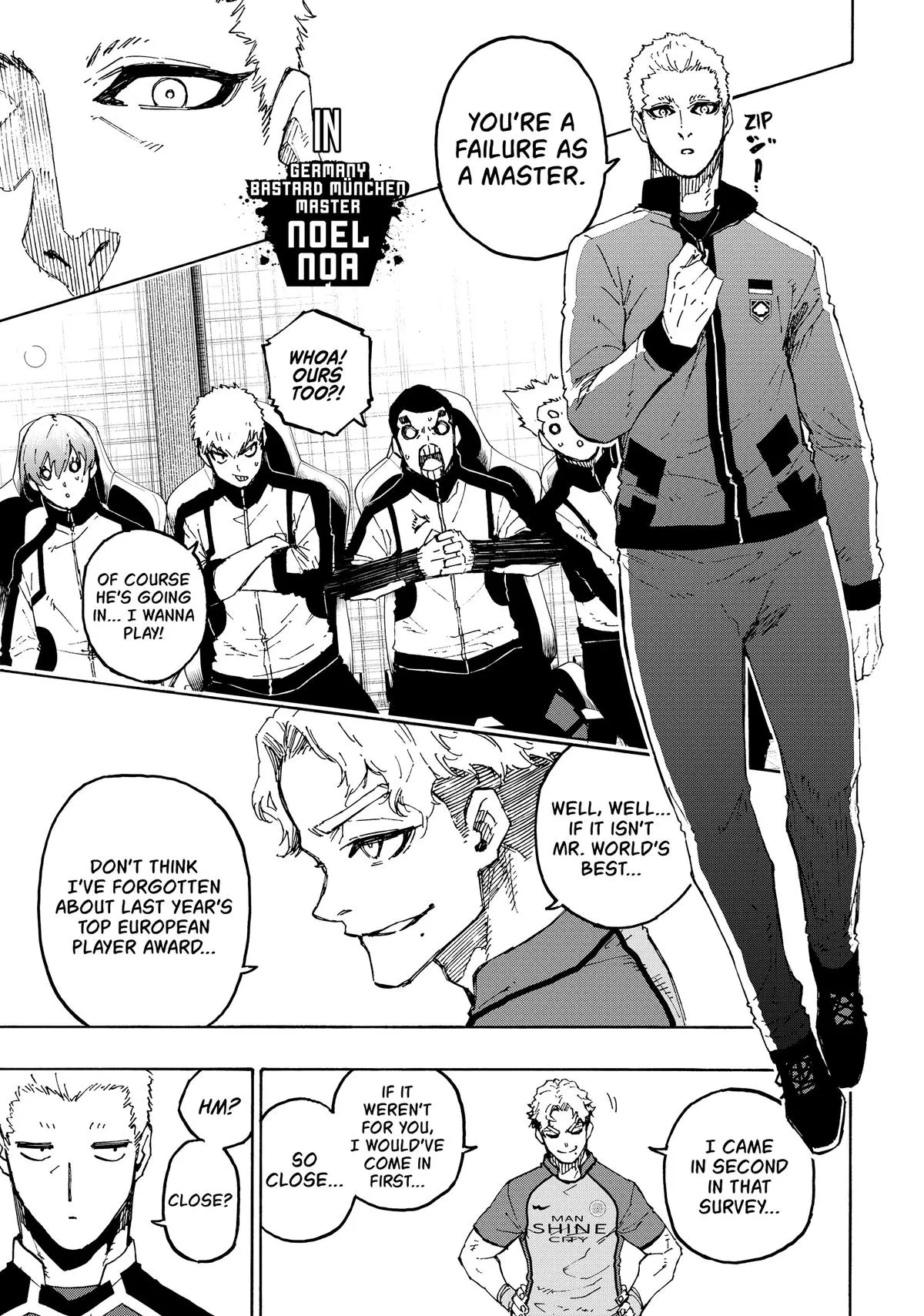 Read Blue Lock Manga Online