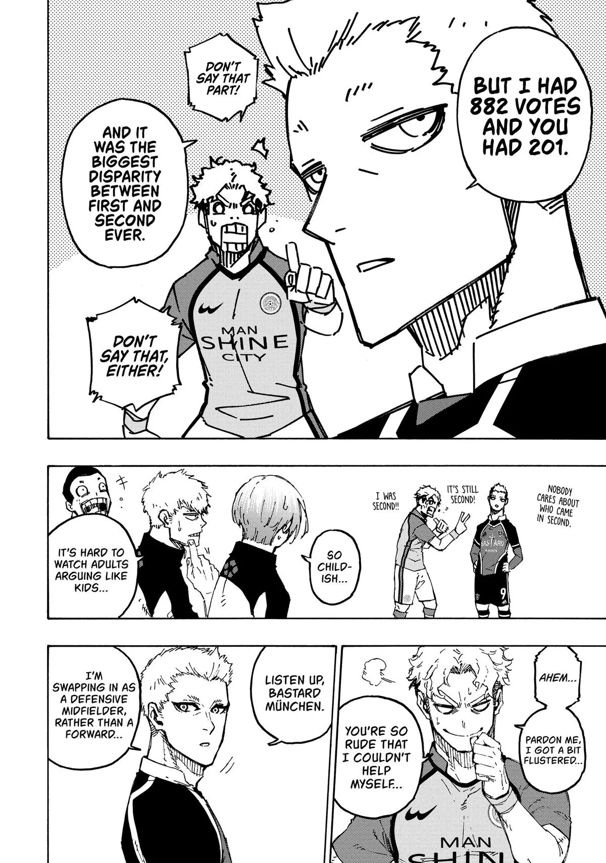 Read Blue Lock Manga Online
