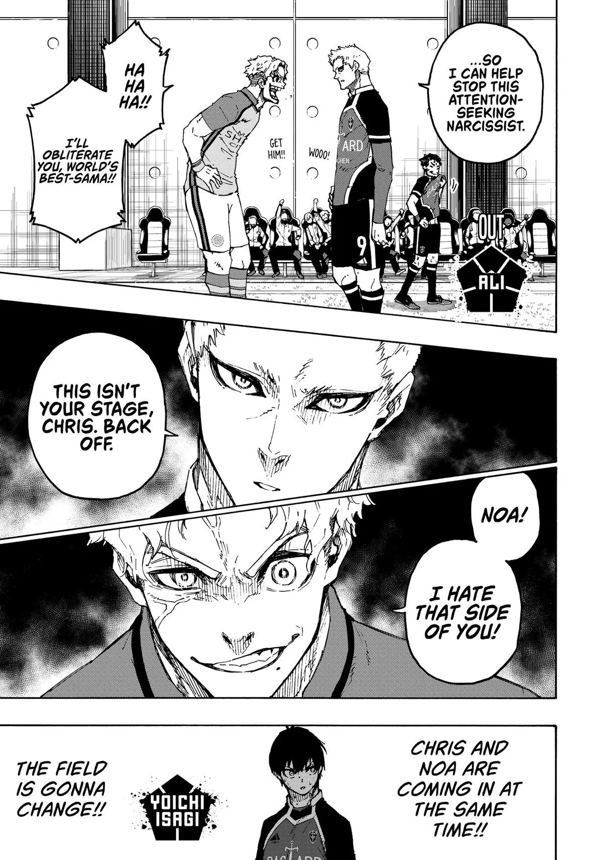 Read Blue Lock Manga Online