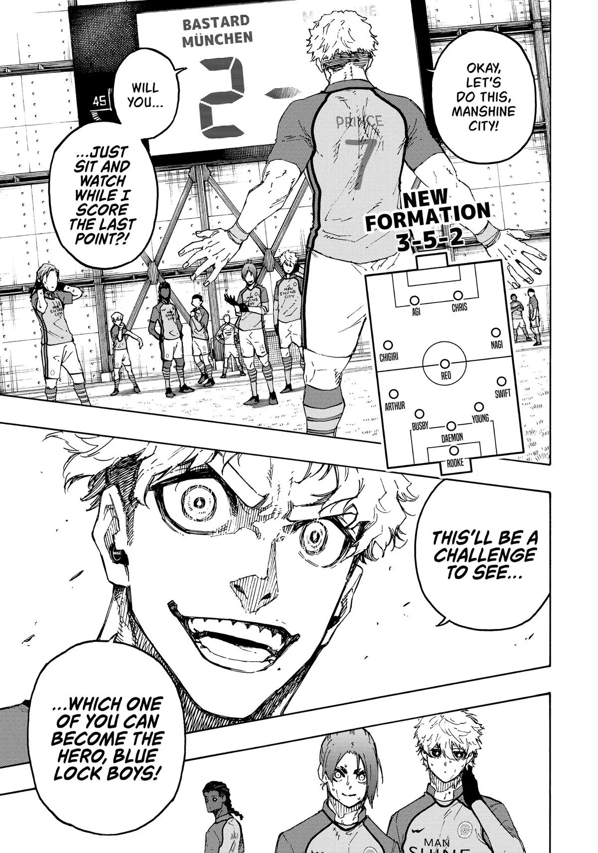 Read Blue Lock Manga Online