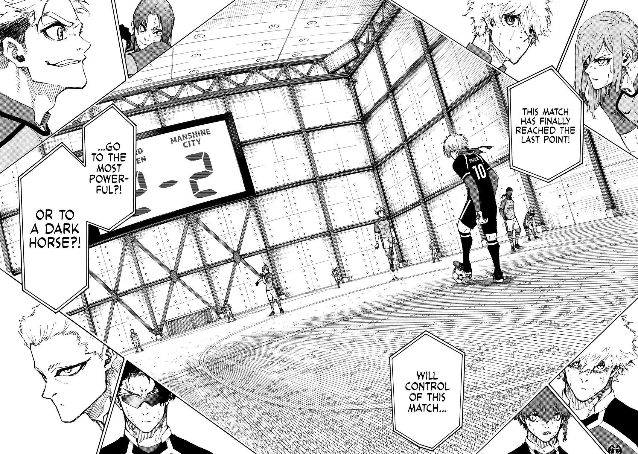 Read Blue Lock Manga Online