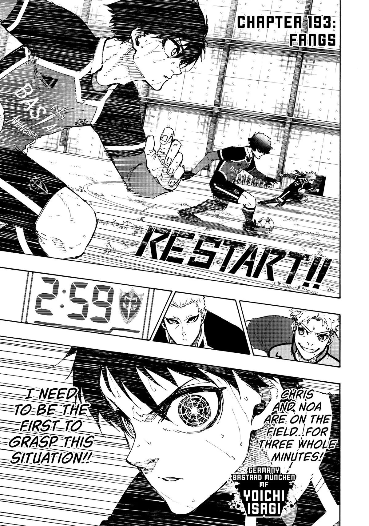 Read Blue Lock Manga Online