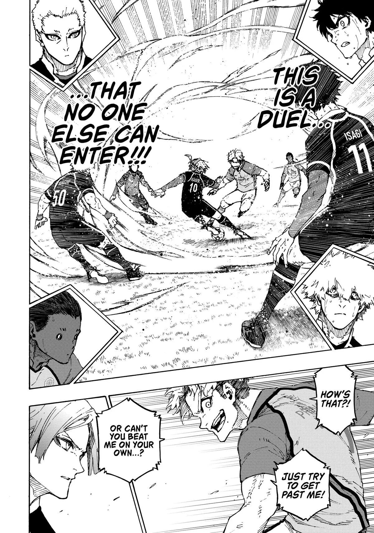 Read Blue Lock Manga Online