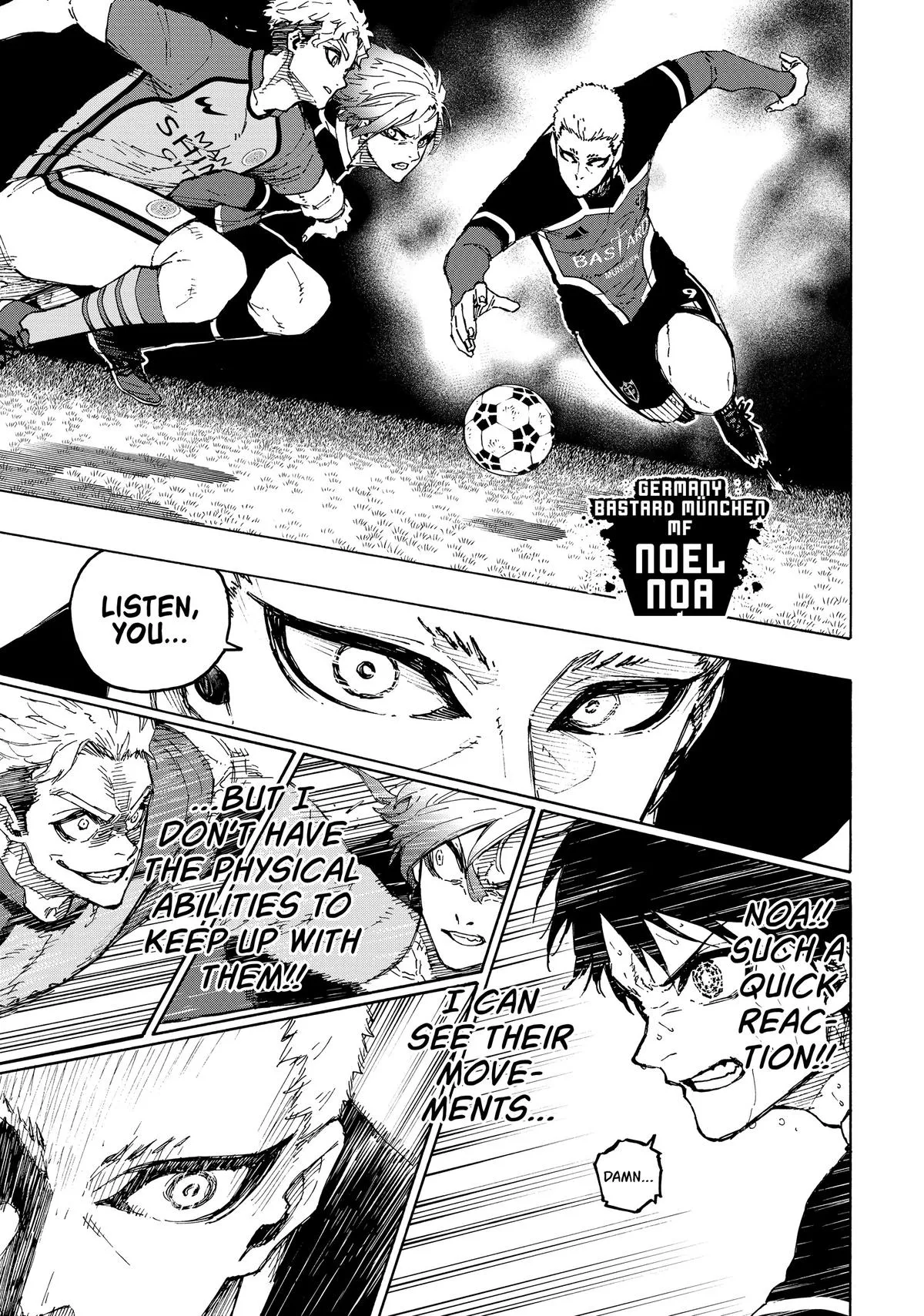 Read Blue Lock Manga Online