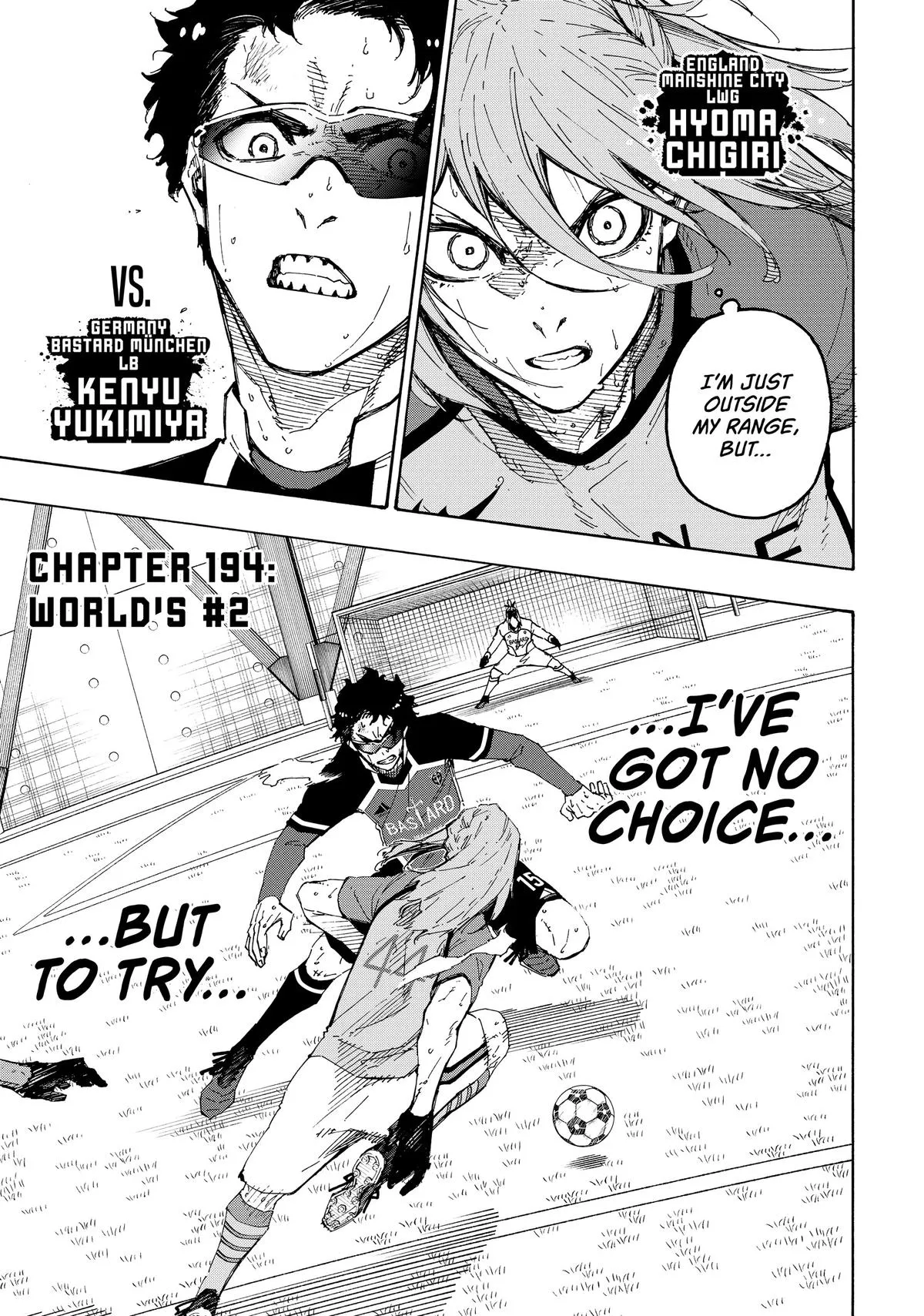 Read Blue Lock Manga Online