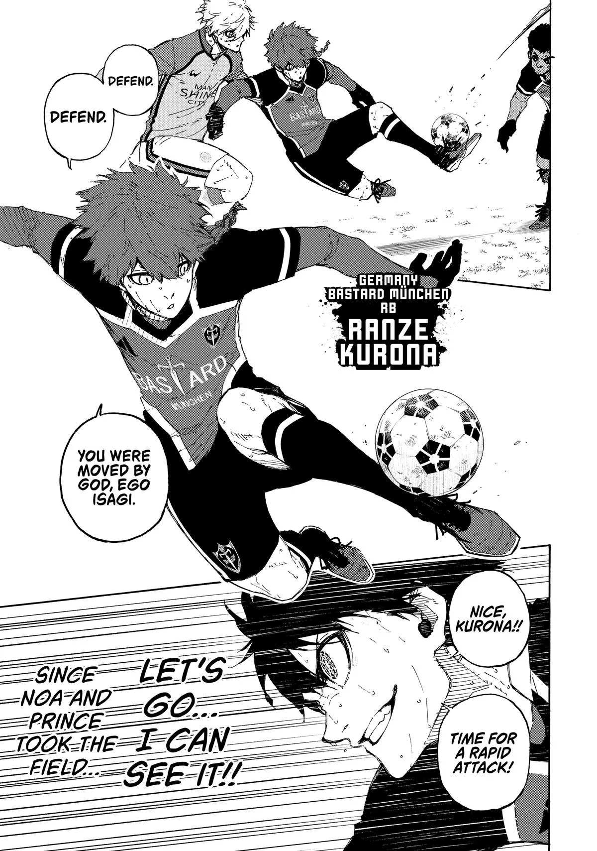 Read Blue Lock Manga Online