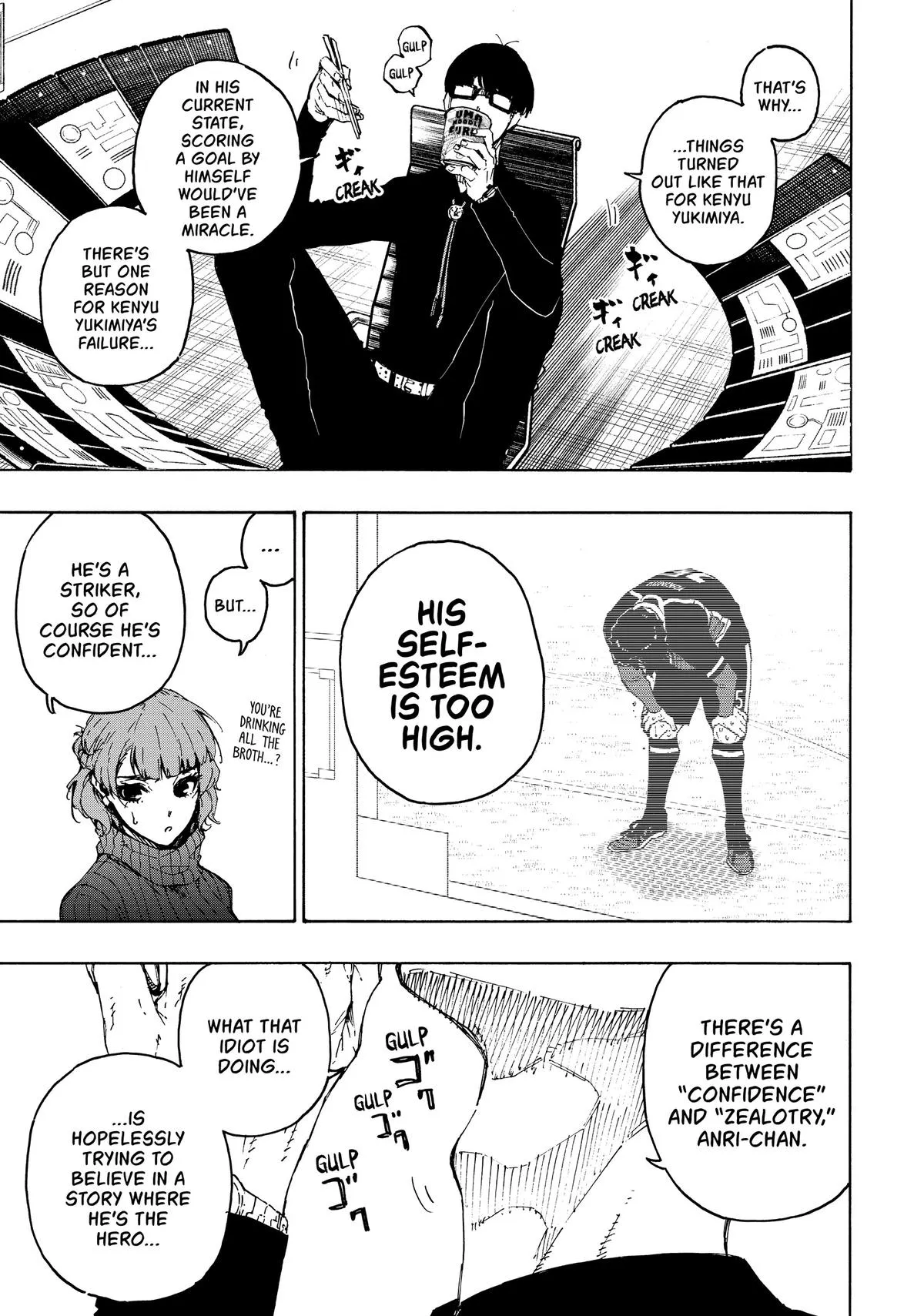 Read Blue Lock Manga Online
