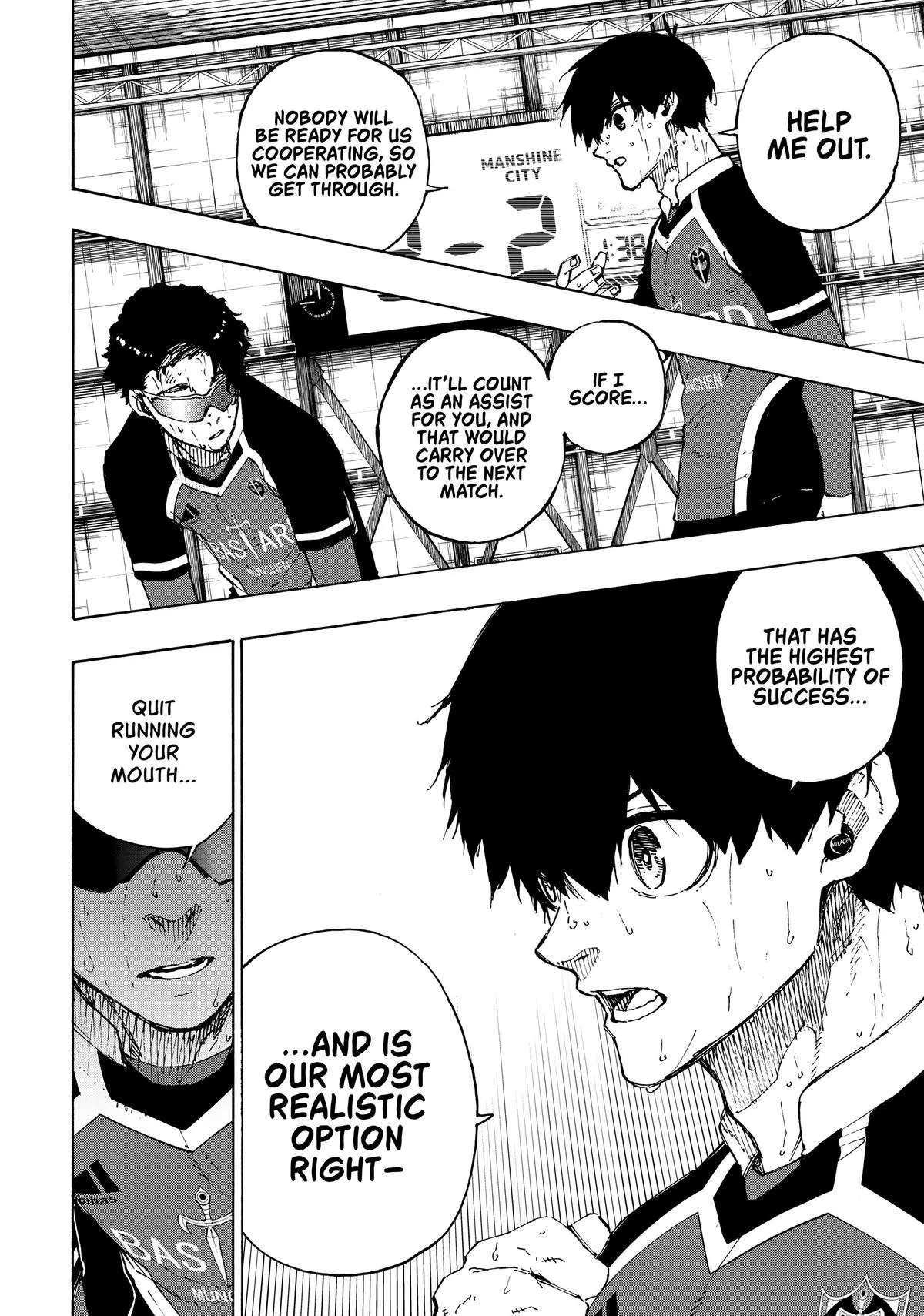 Read Blue Lock Manga Online