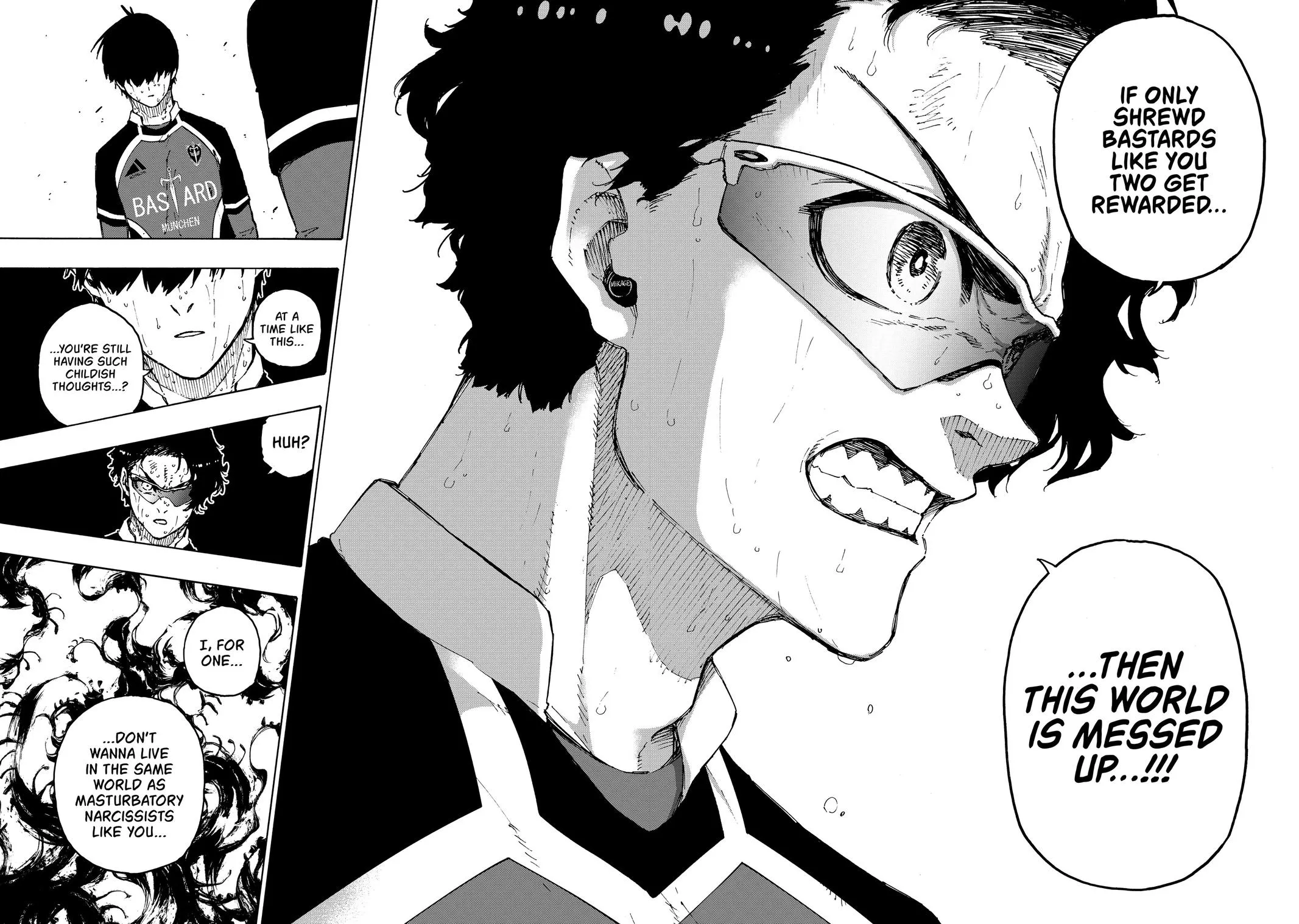 Read Blue Lock Manga Online