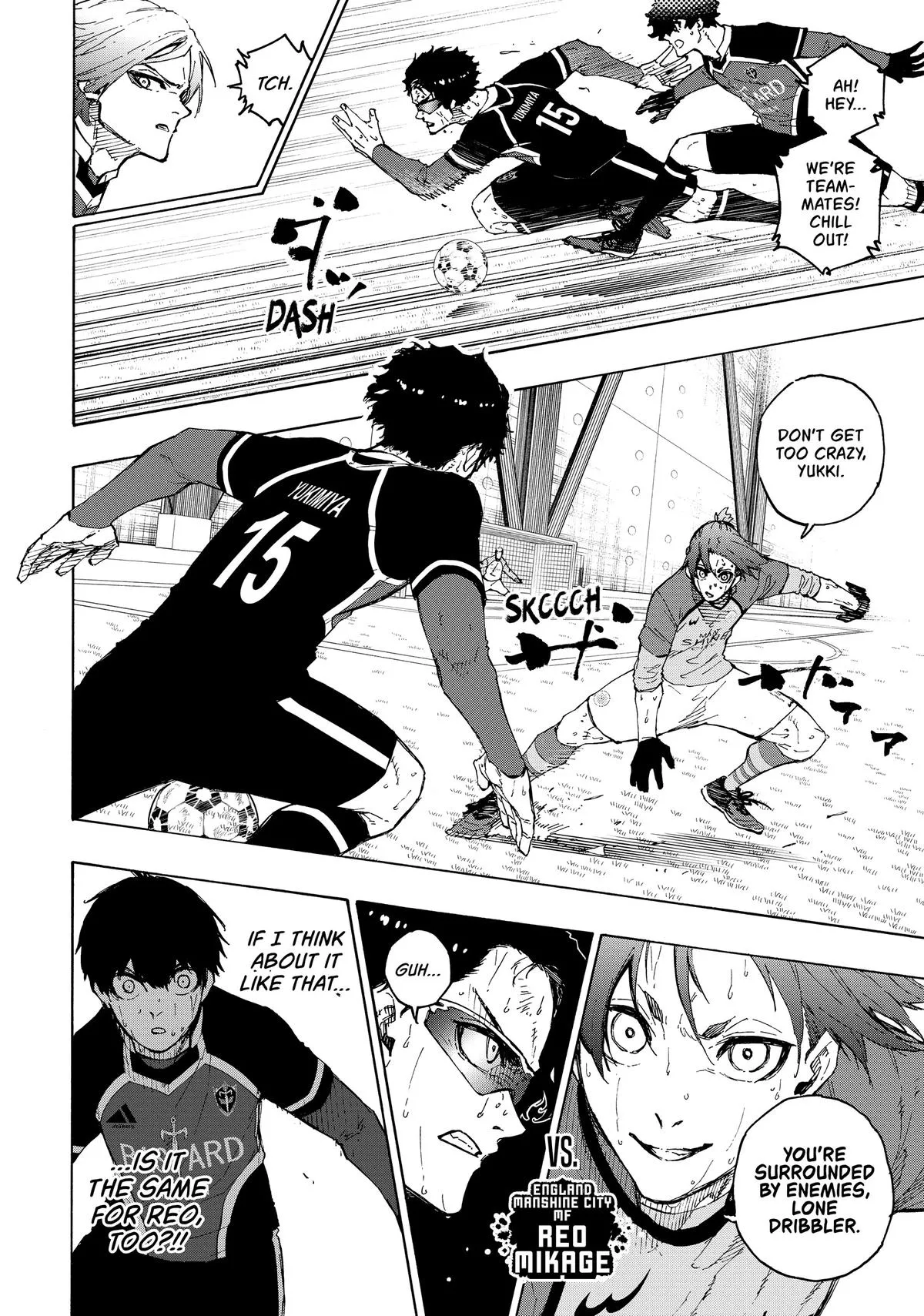 Read Blue Lock Manga Online