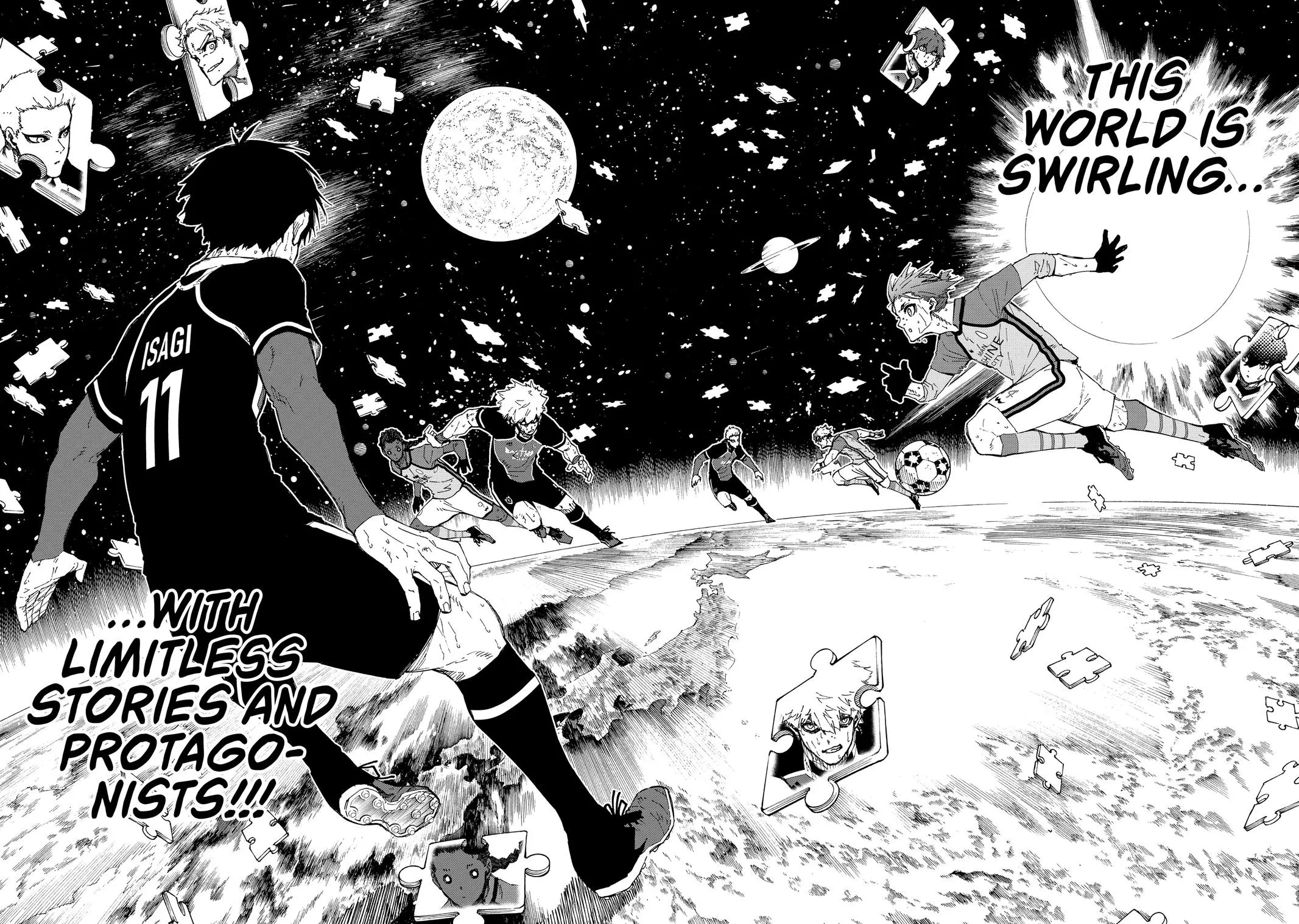 Read Blue Lock Manga Online