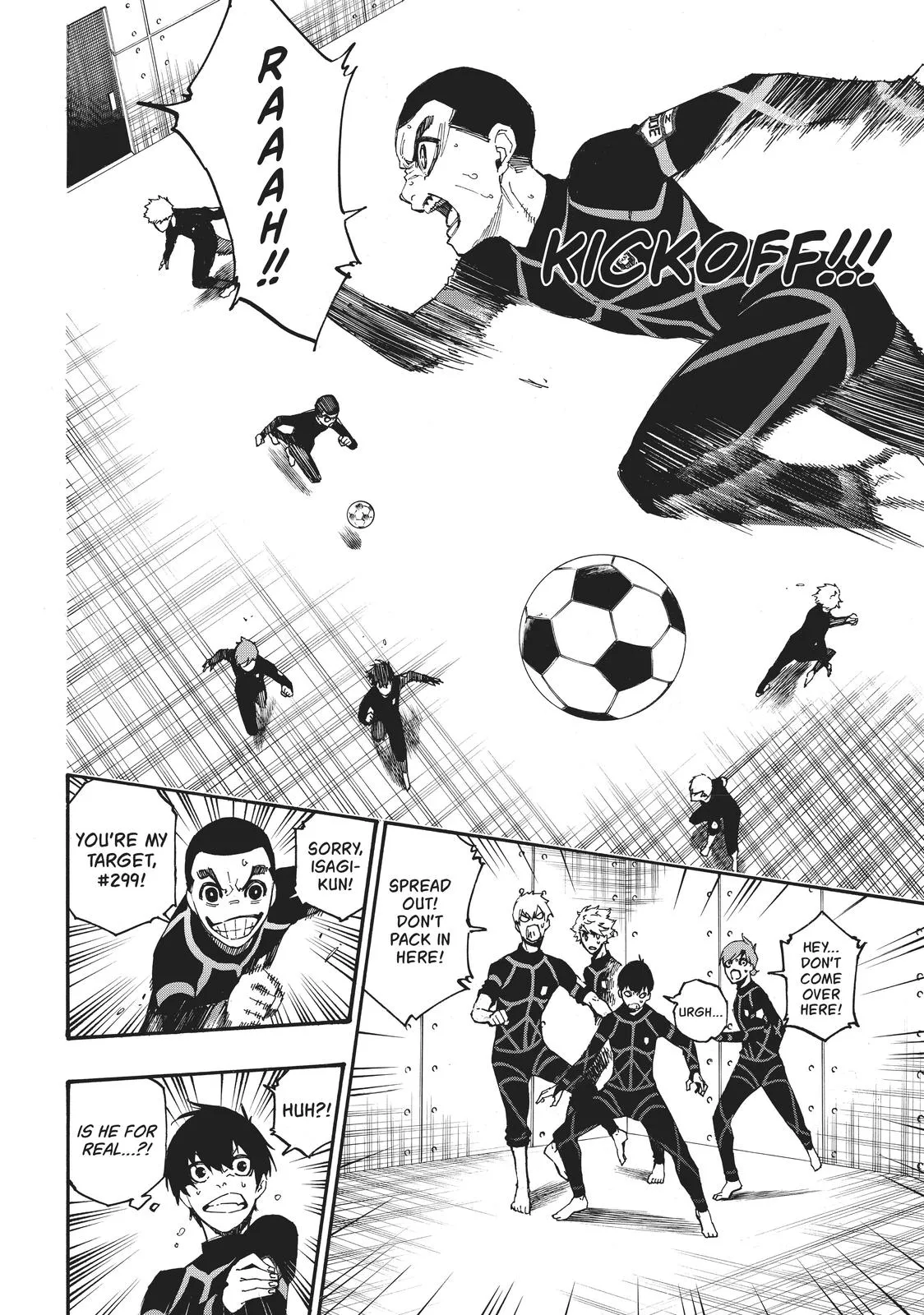 Read Blue Lock Manga Online