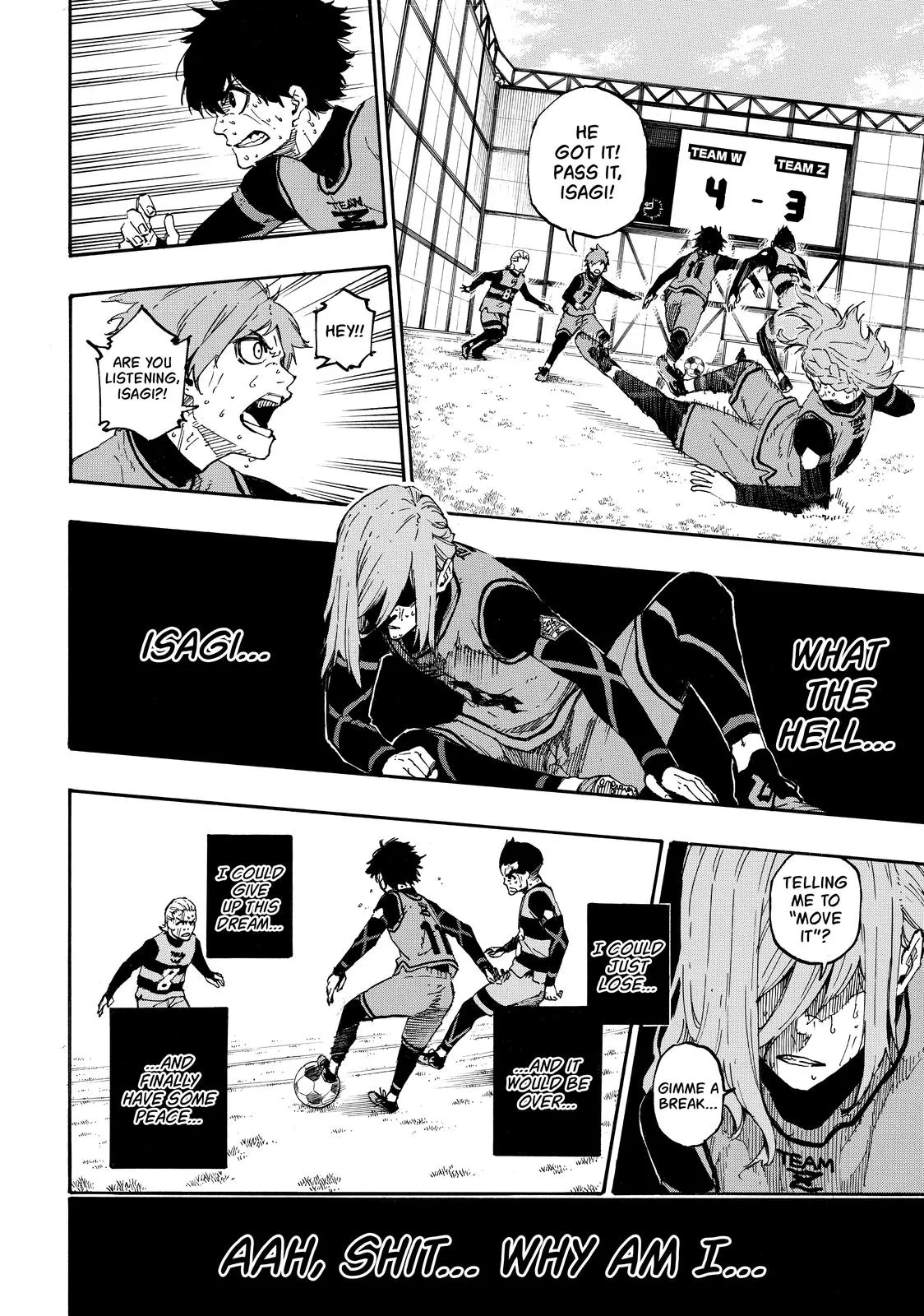 Read Blue Lock Manga Online