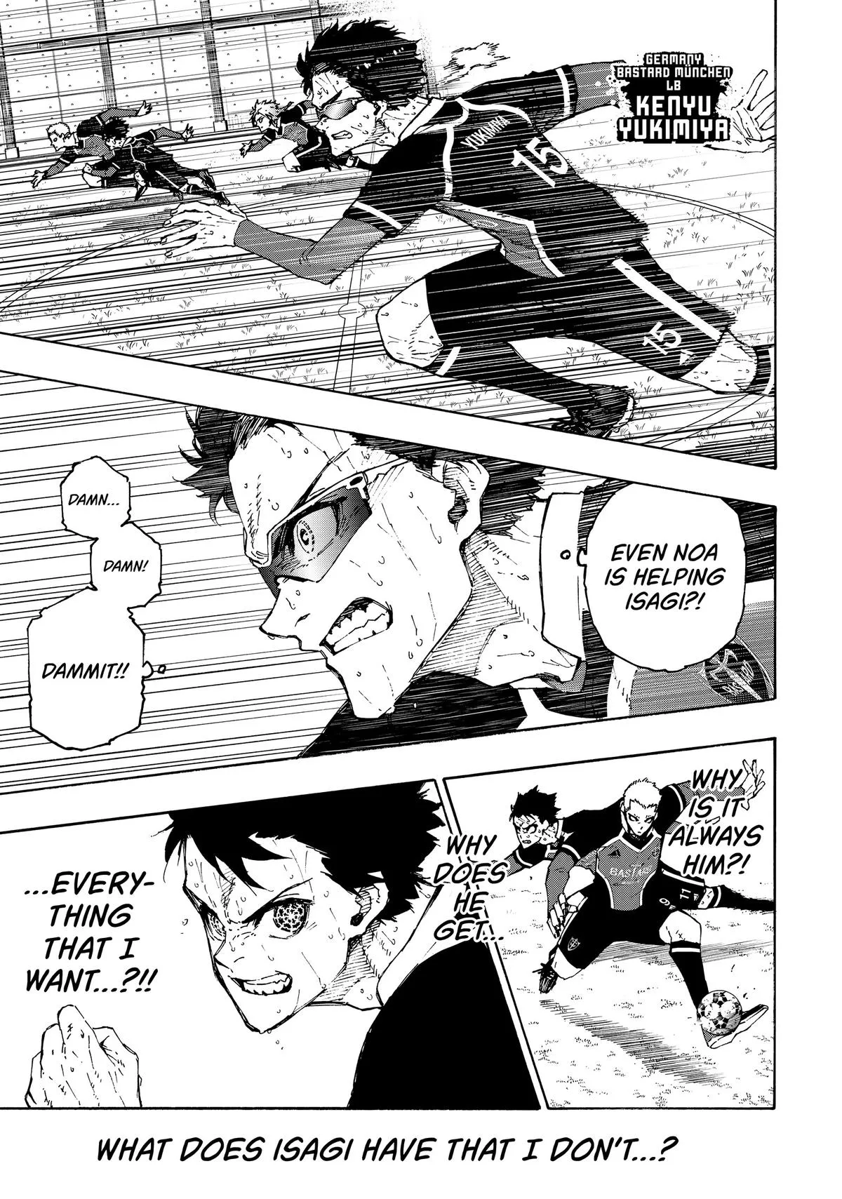 Read Blue Lock Manga Online