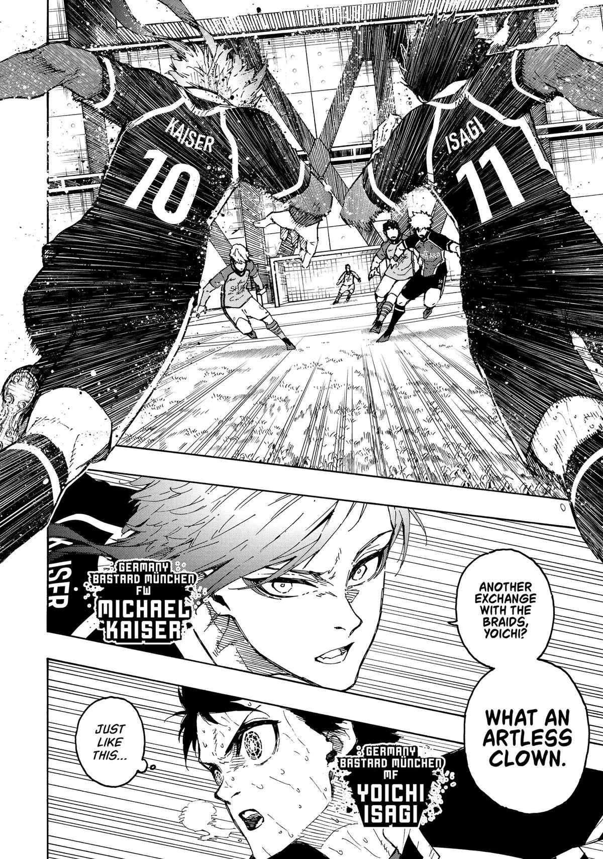 Read Blue Lock Manga Online