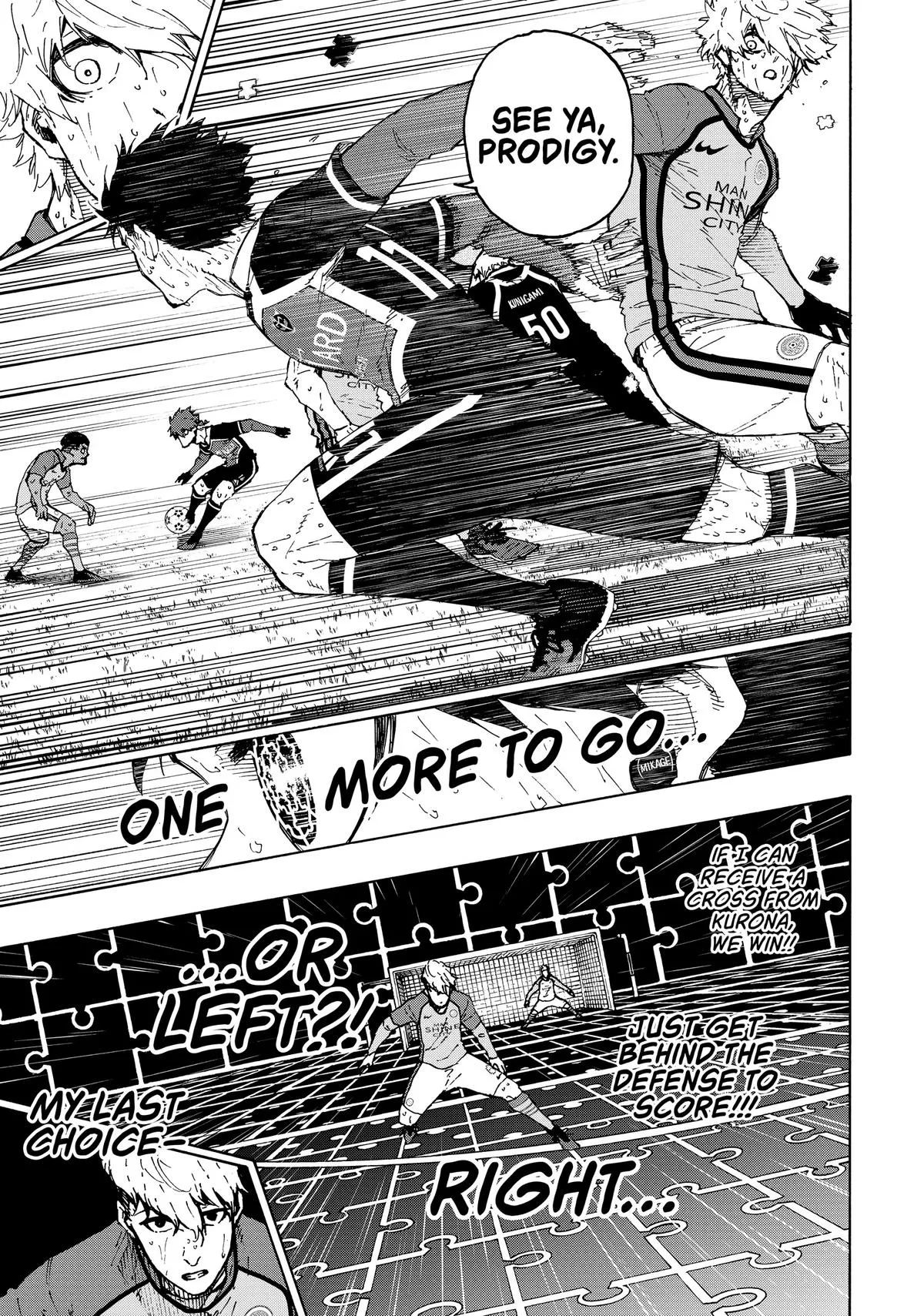 Read Blue Lock Manga Online