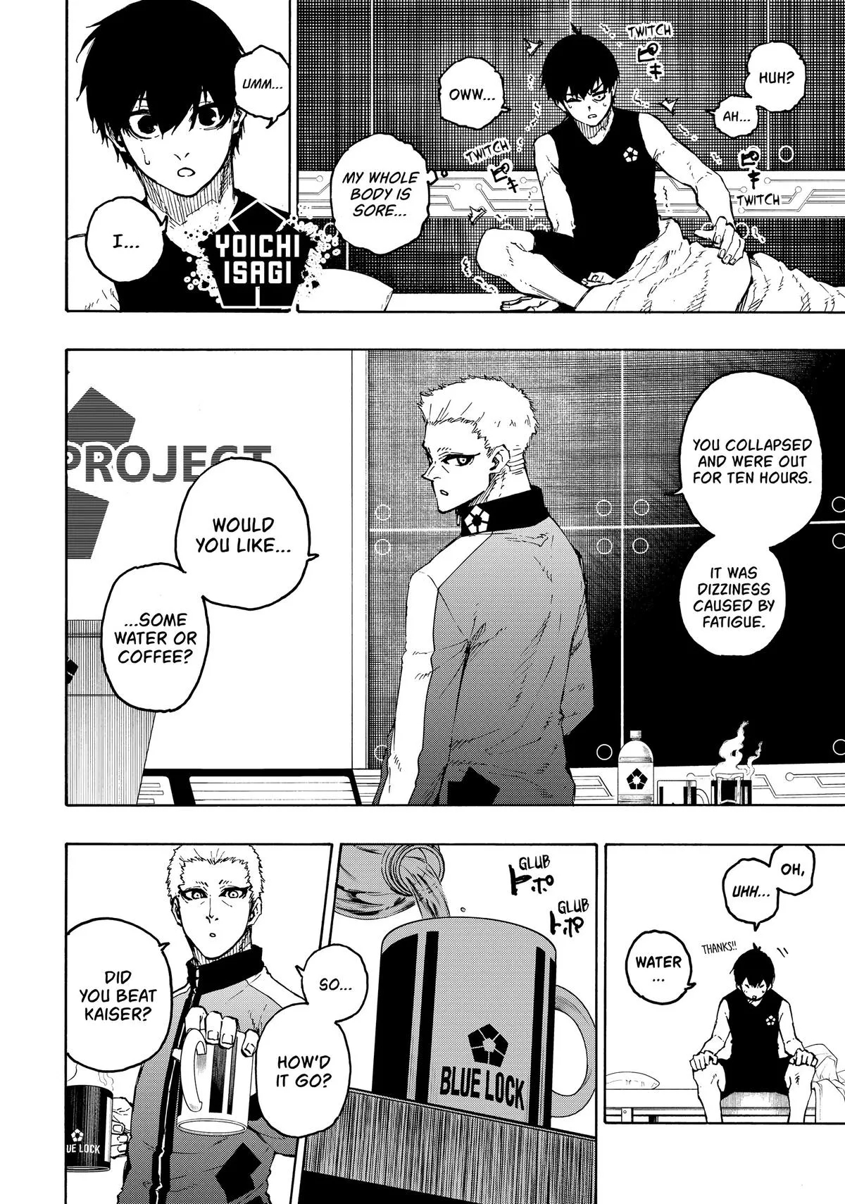 Read Blue Lock Manga Online