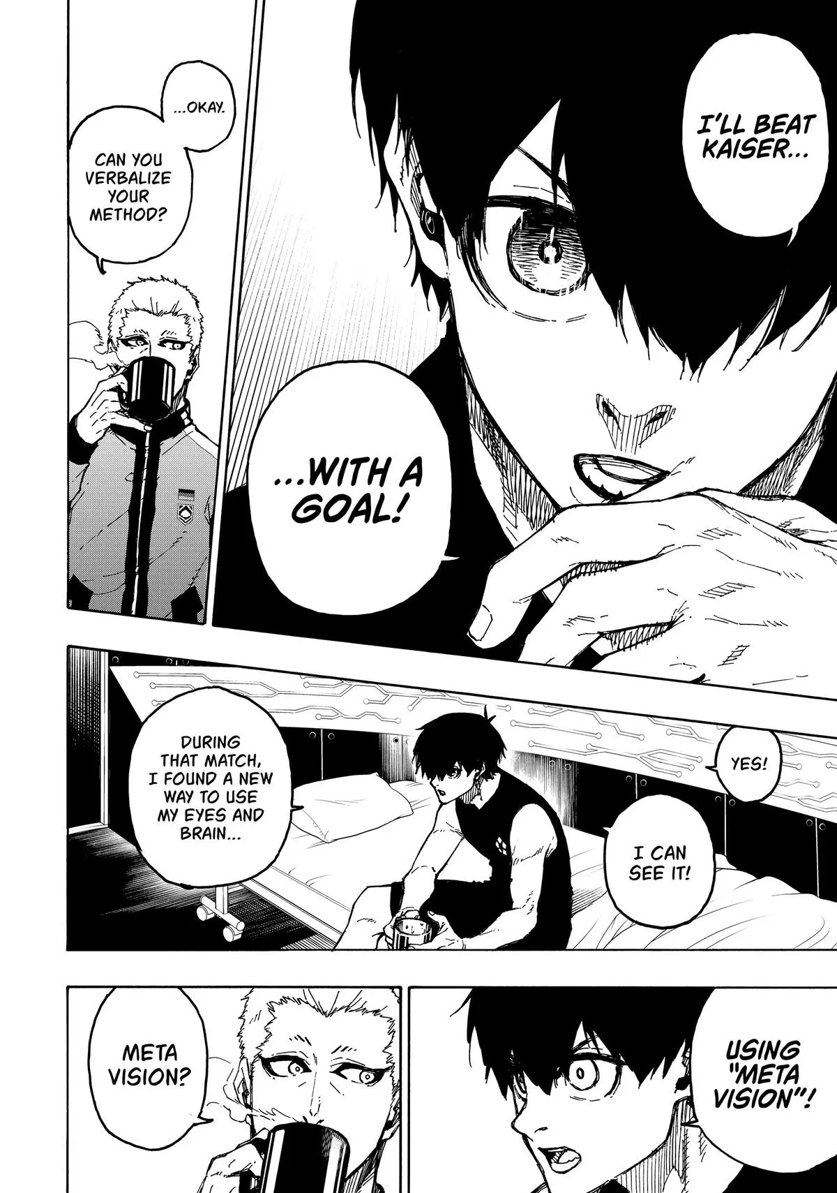 Read Blue Lock Manga Online