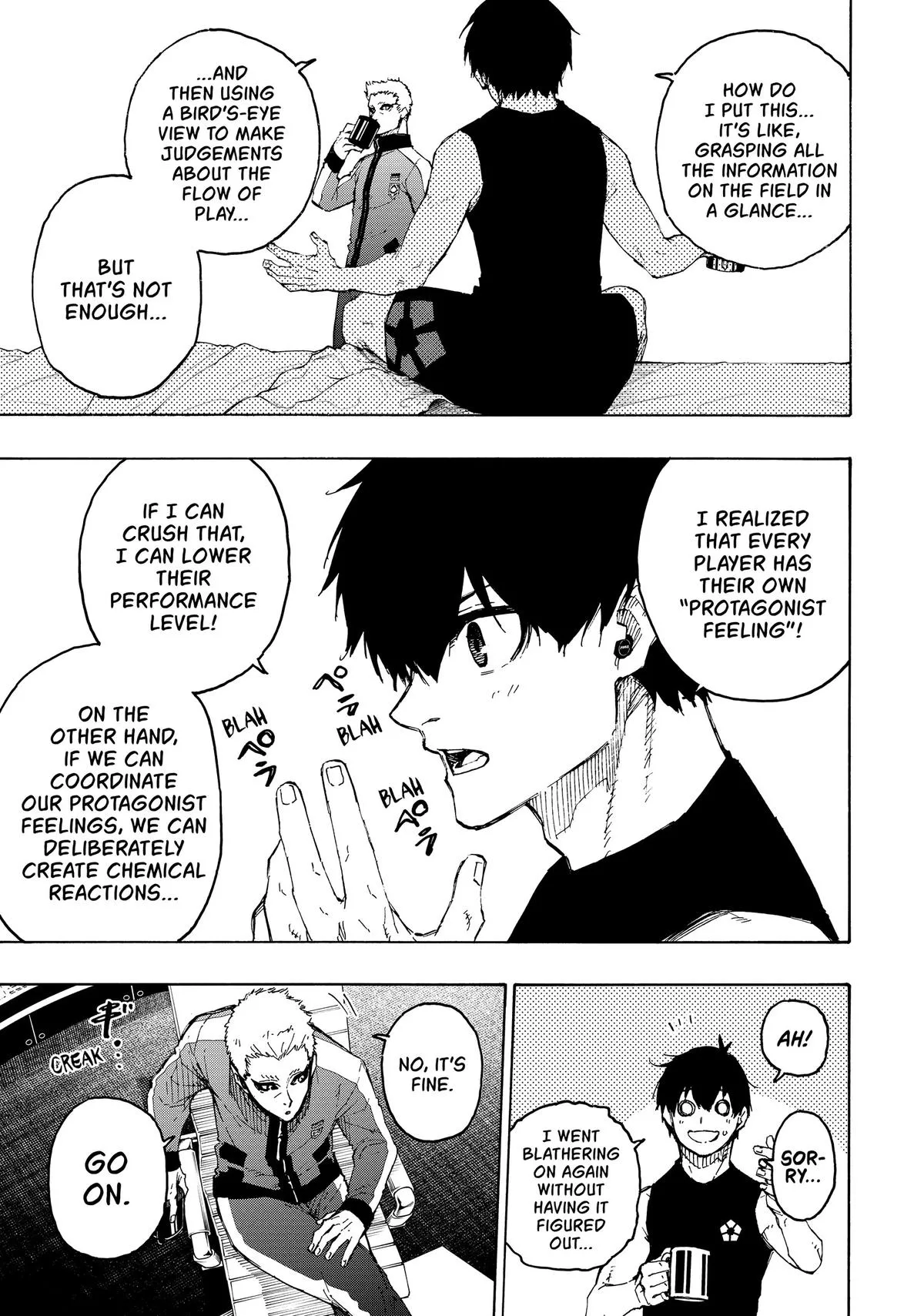 Read Blue Lock Manga Online