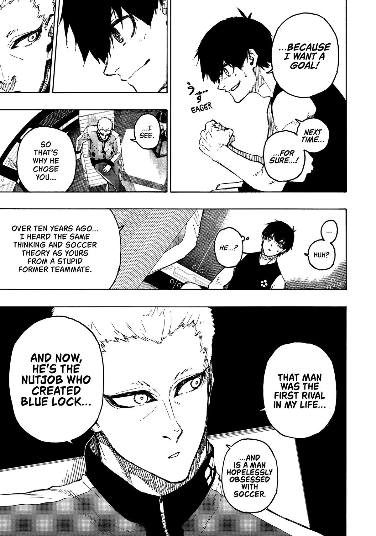Read Blue Lock Manga Online