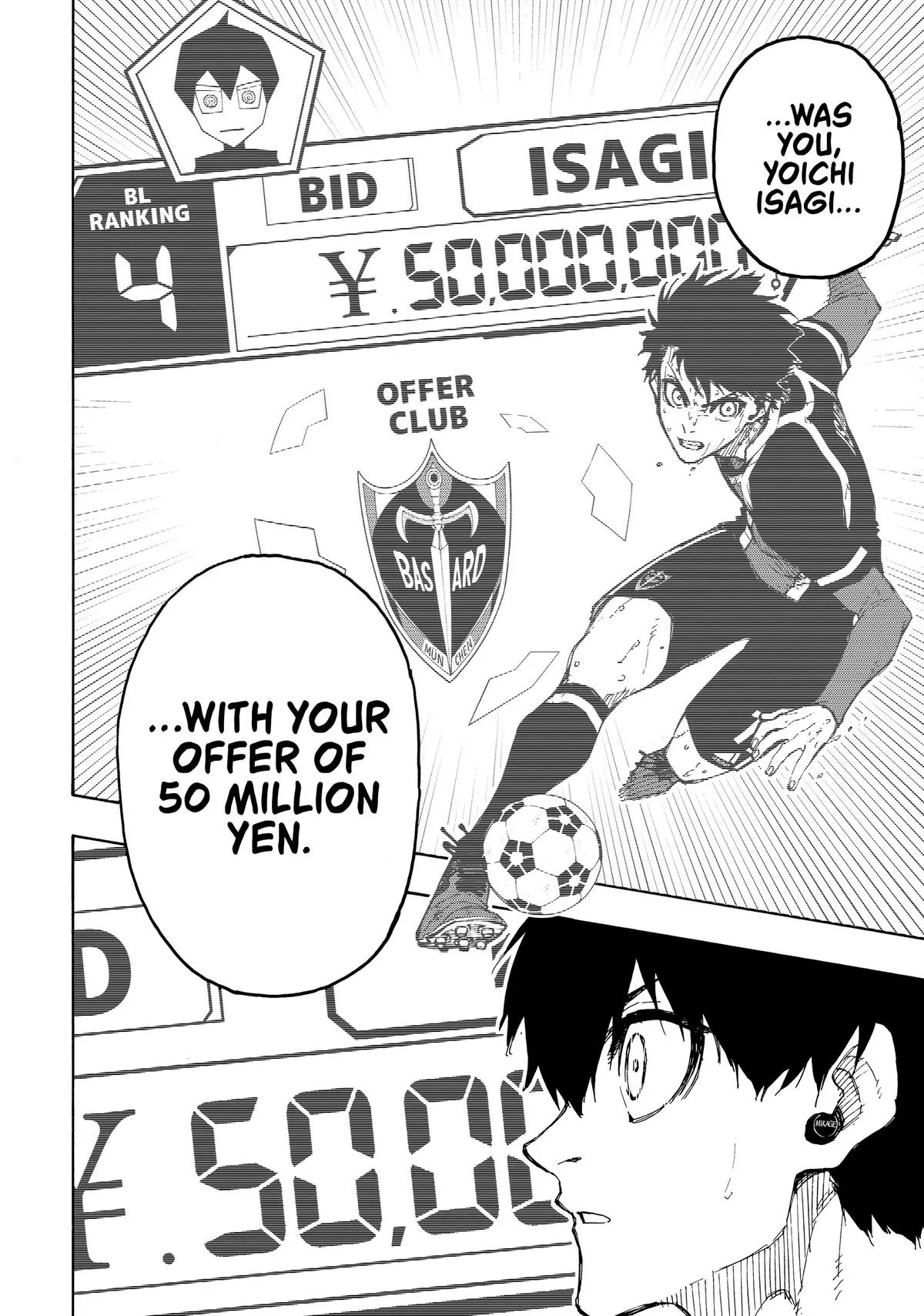 Read Blue Lock Manga Online