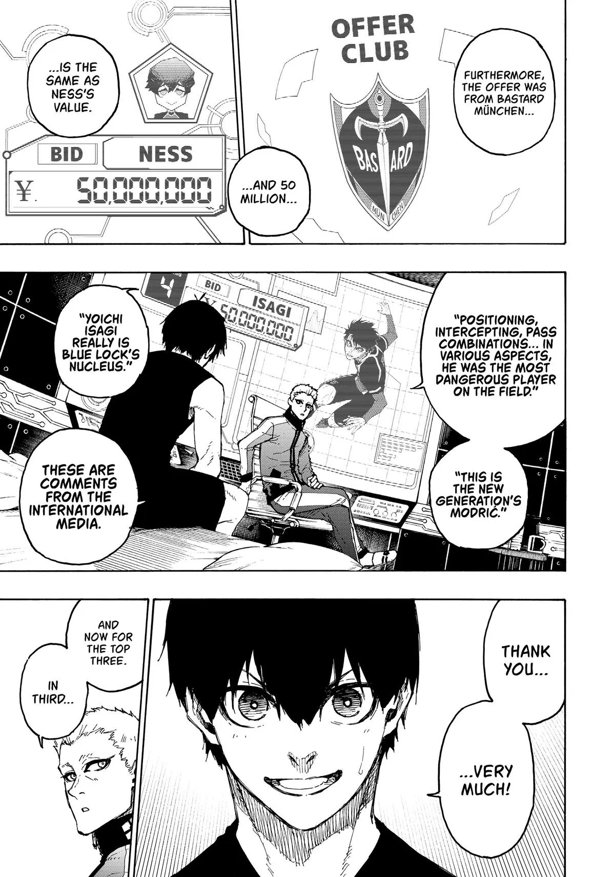 Read Blue Lock Manga Online