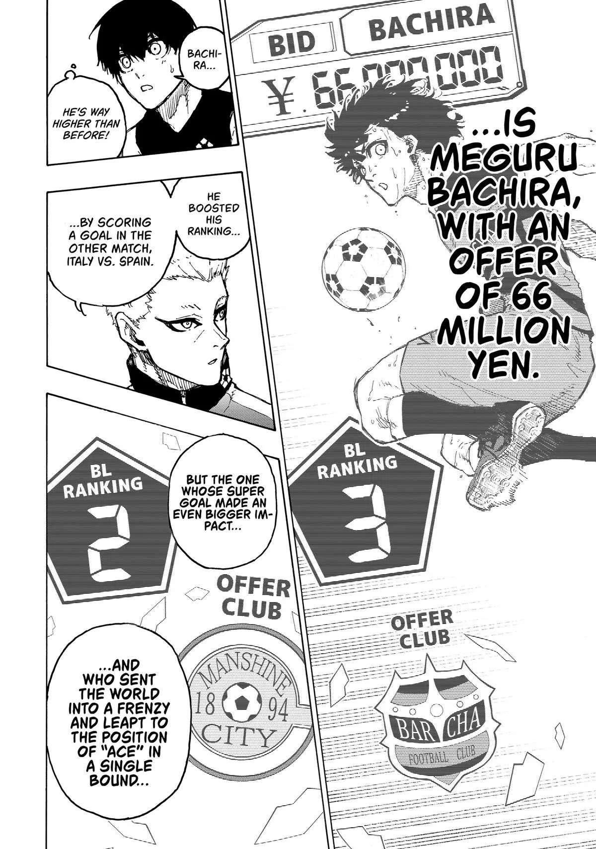 Read Blue Lock Manga Online