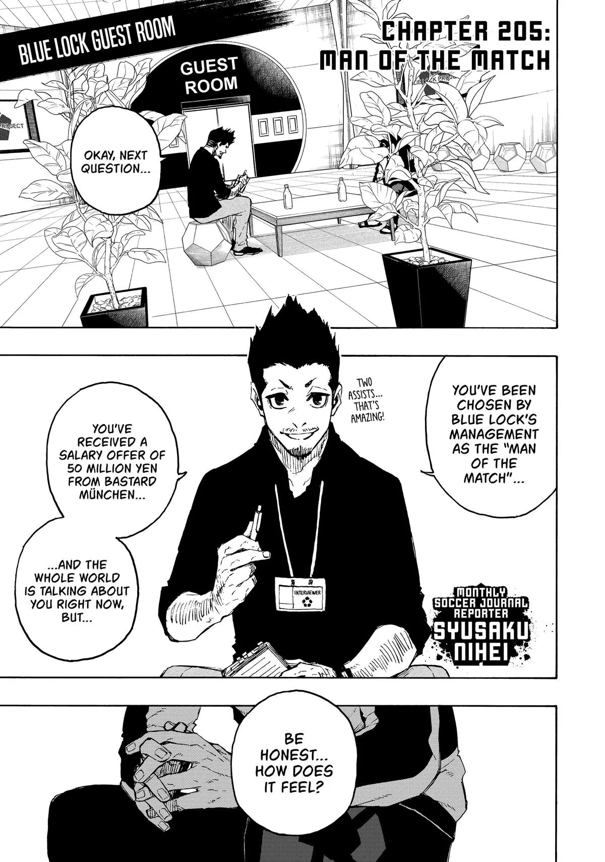 Read Blue Lock Manga Online