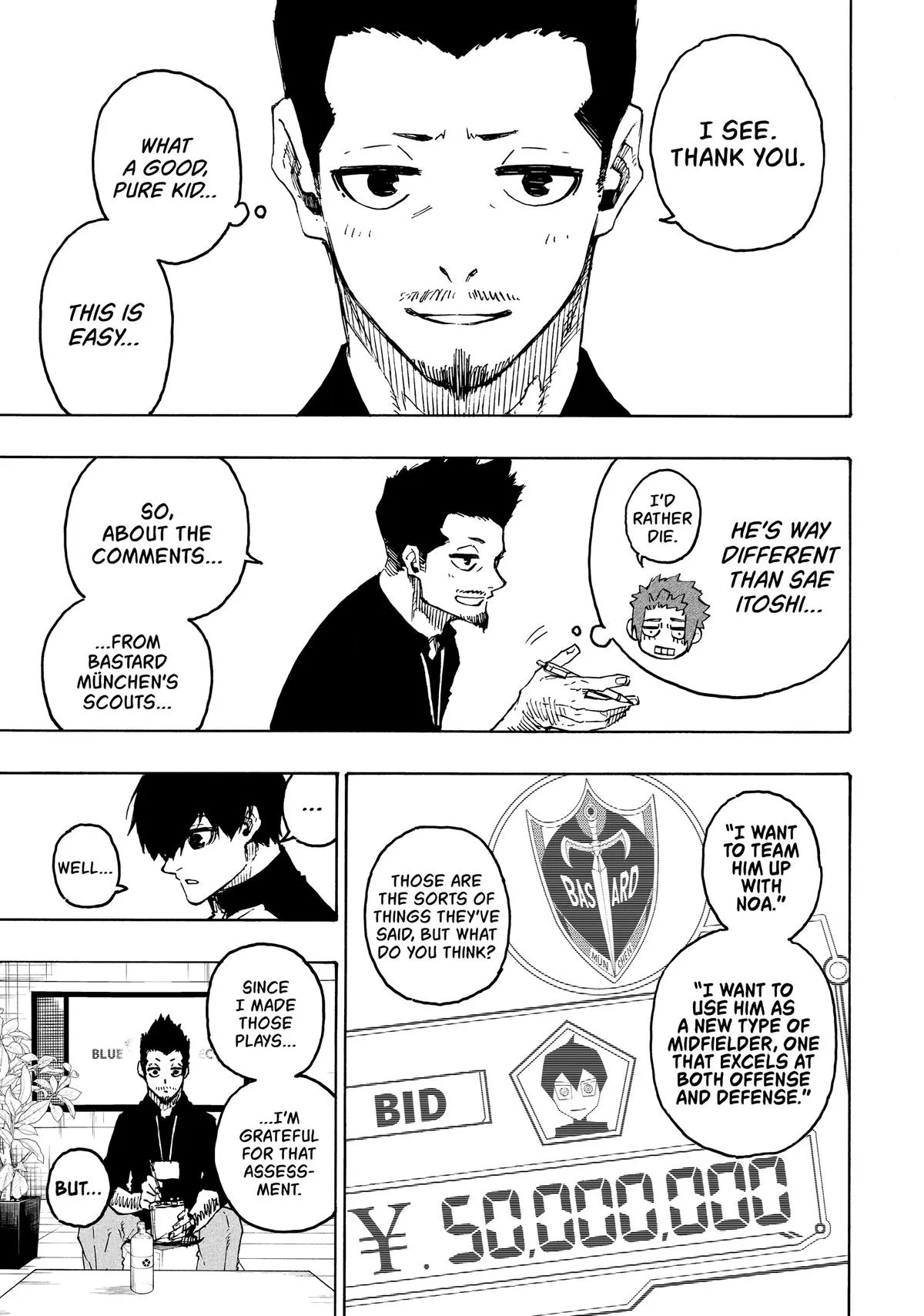 Read Blue Lock Manga Online