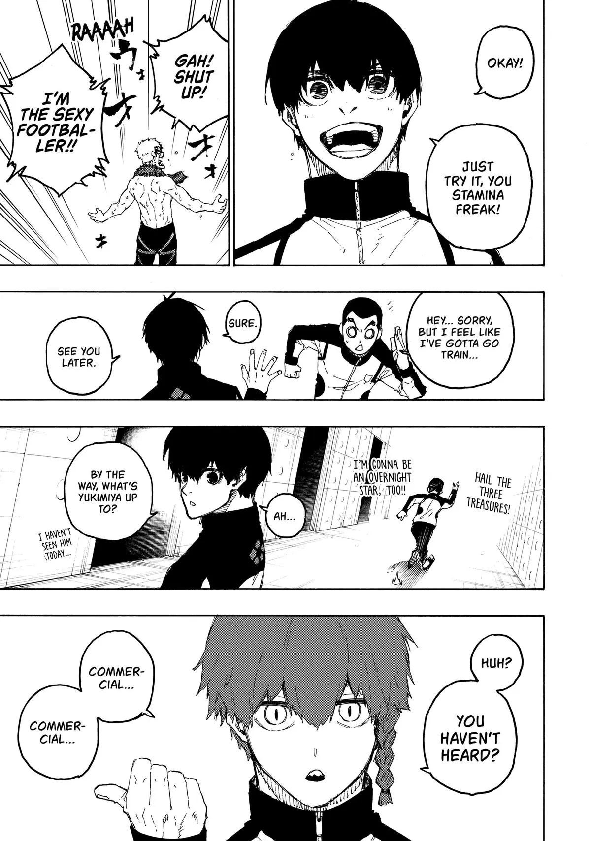 Read Blue Lock Manga Online