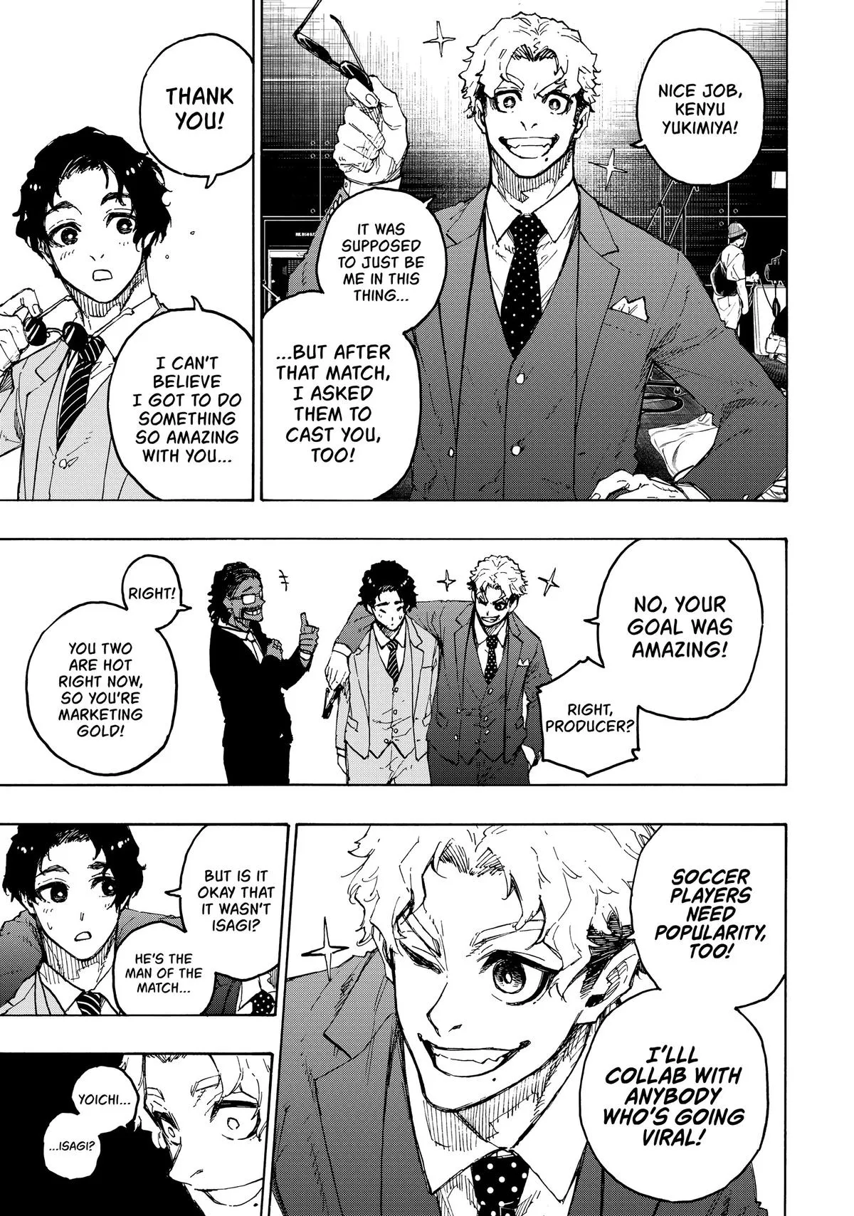 Read Blue Lock Manga Online