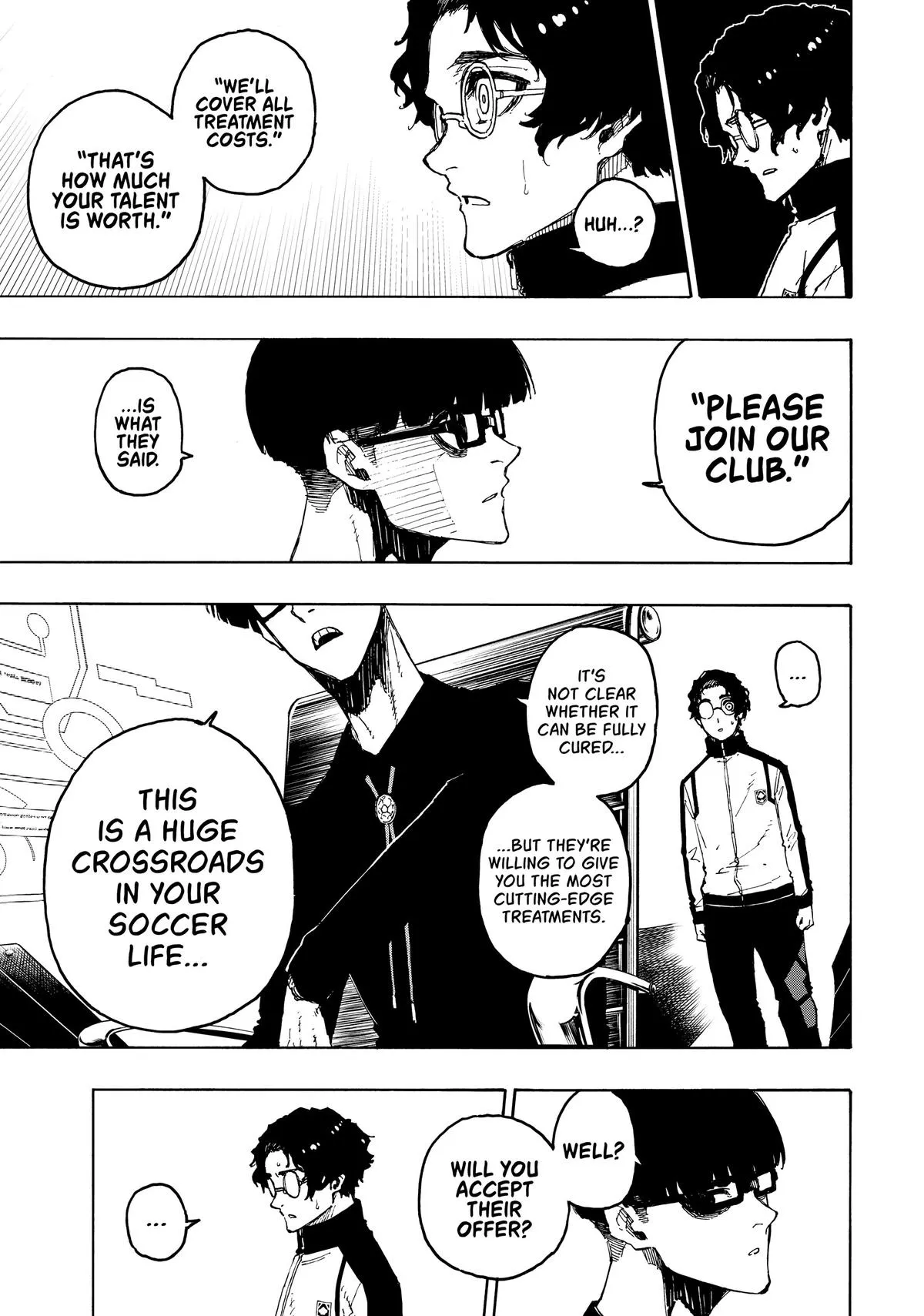 Read Blue Lock Manga Online