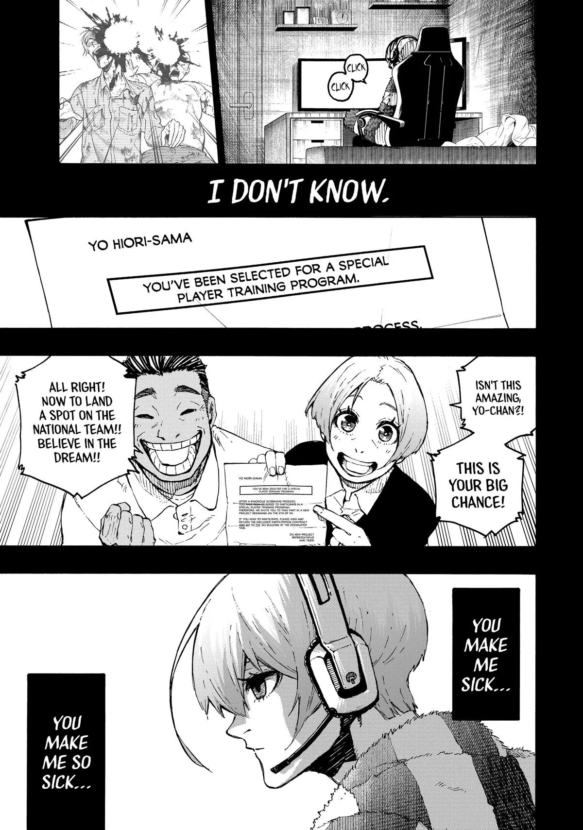 Read Blue Lock Manga Online