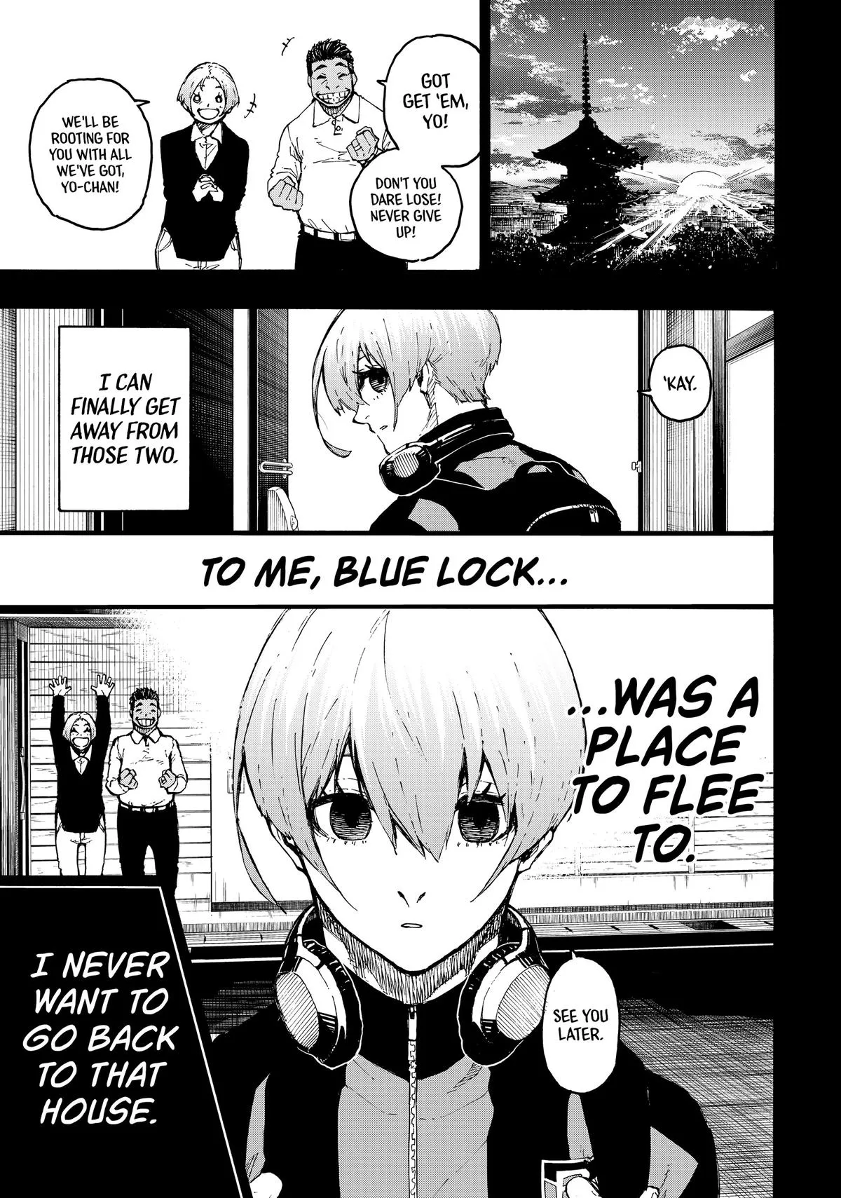 Read Blue Lock Manga Online