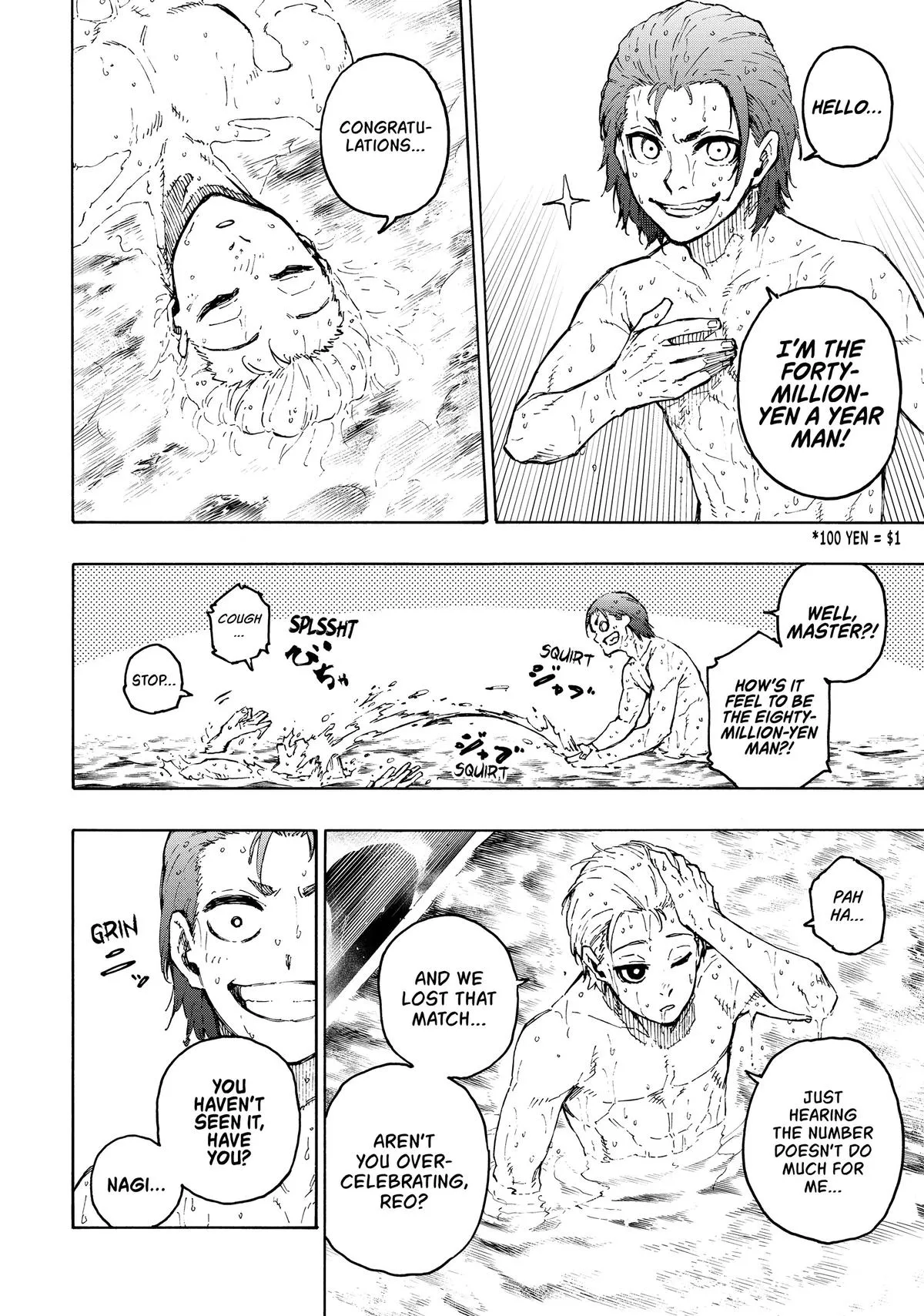 Read Blue Lock Manga Online