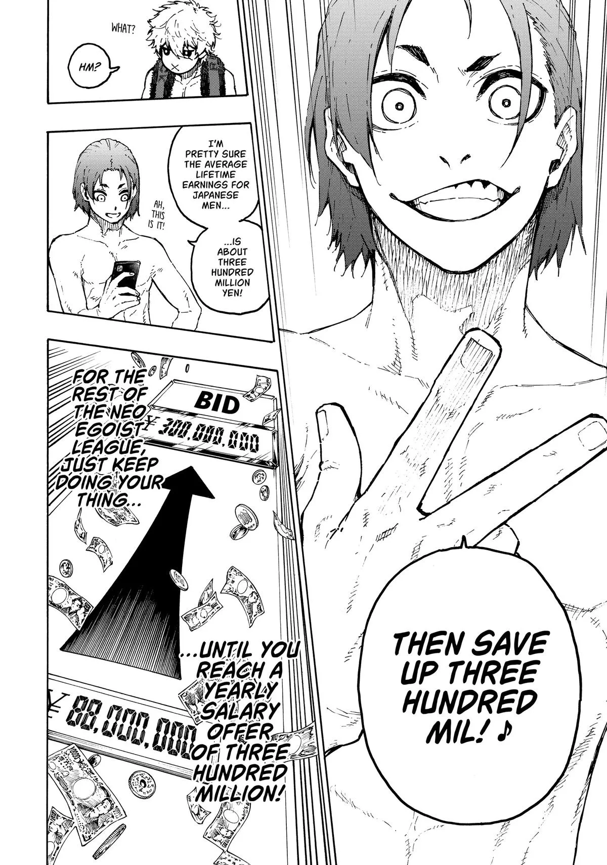 Read Blue Lock Manga Online