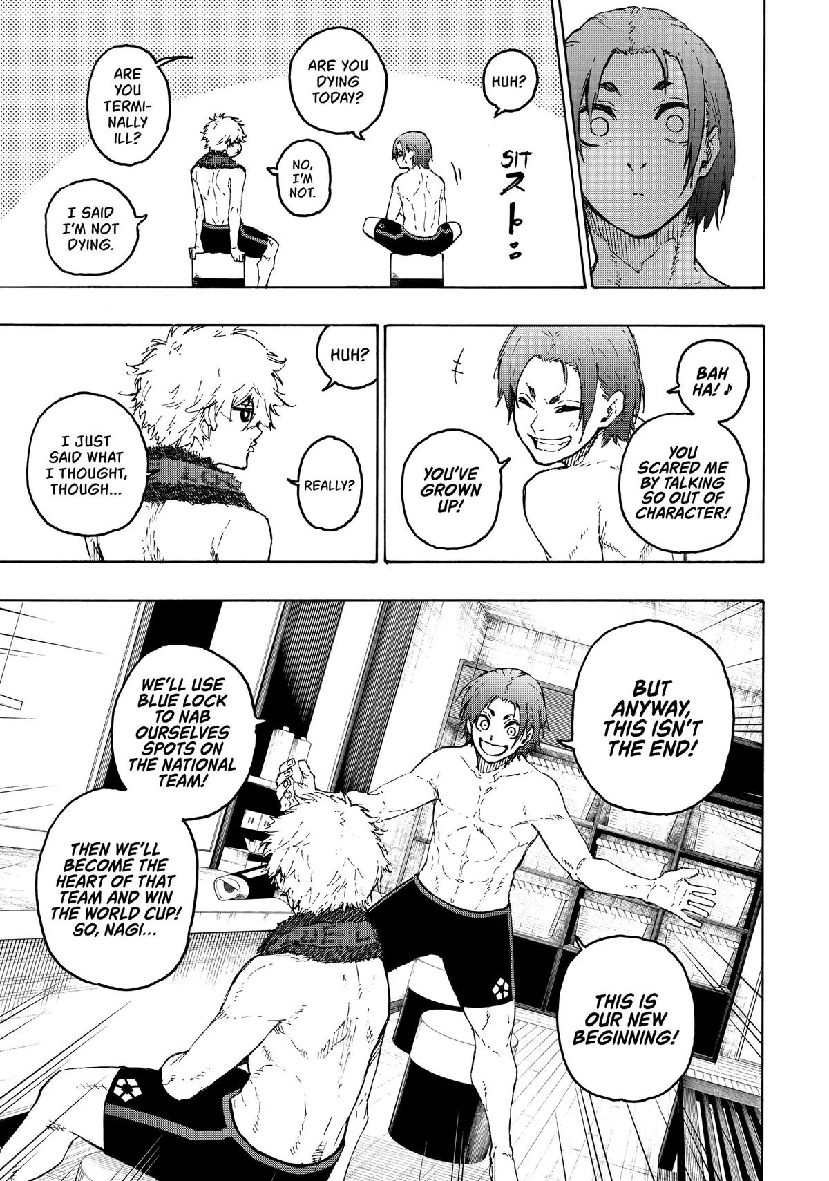 Read Blue Lock Manga Online