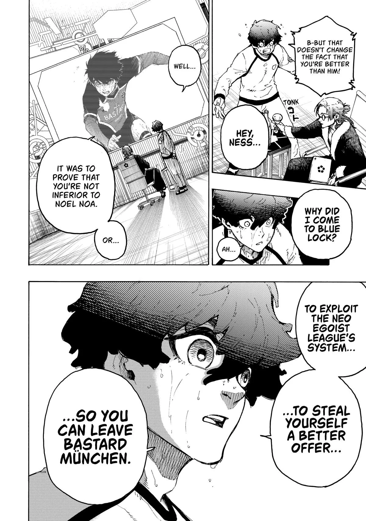 Read Blue Lock Manga Online