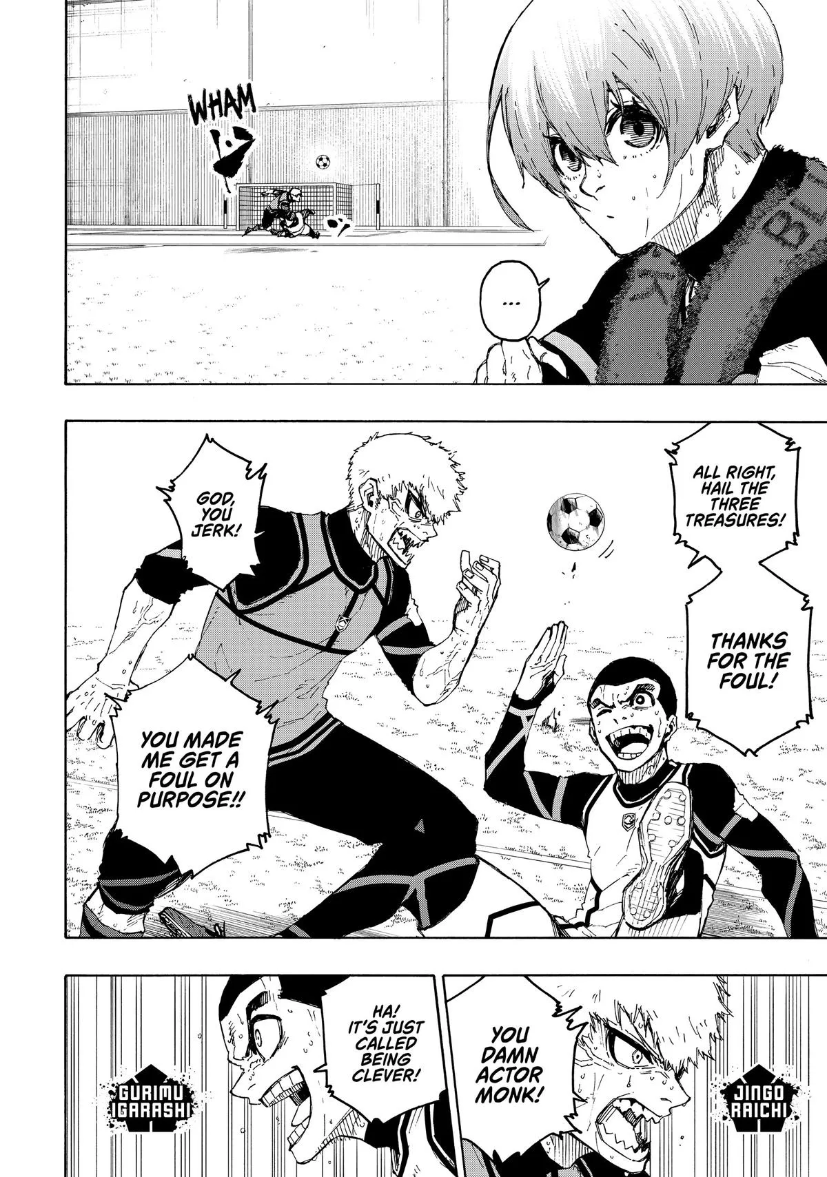 Read Blue Lock Manga Online