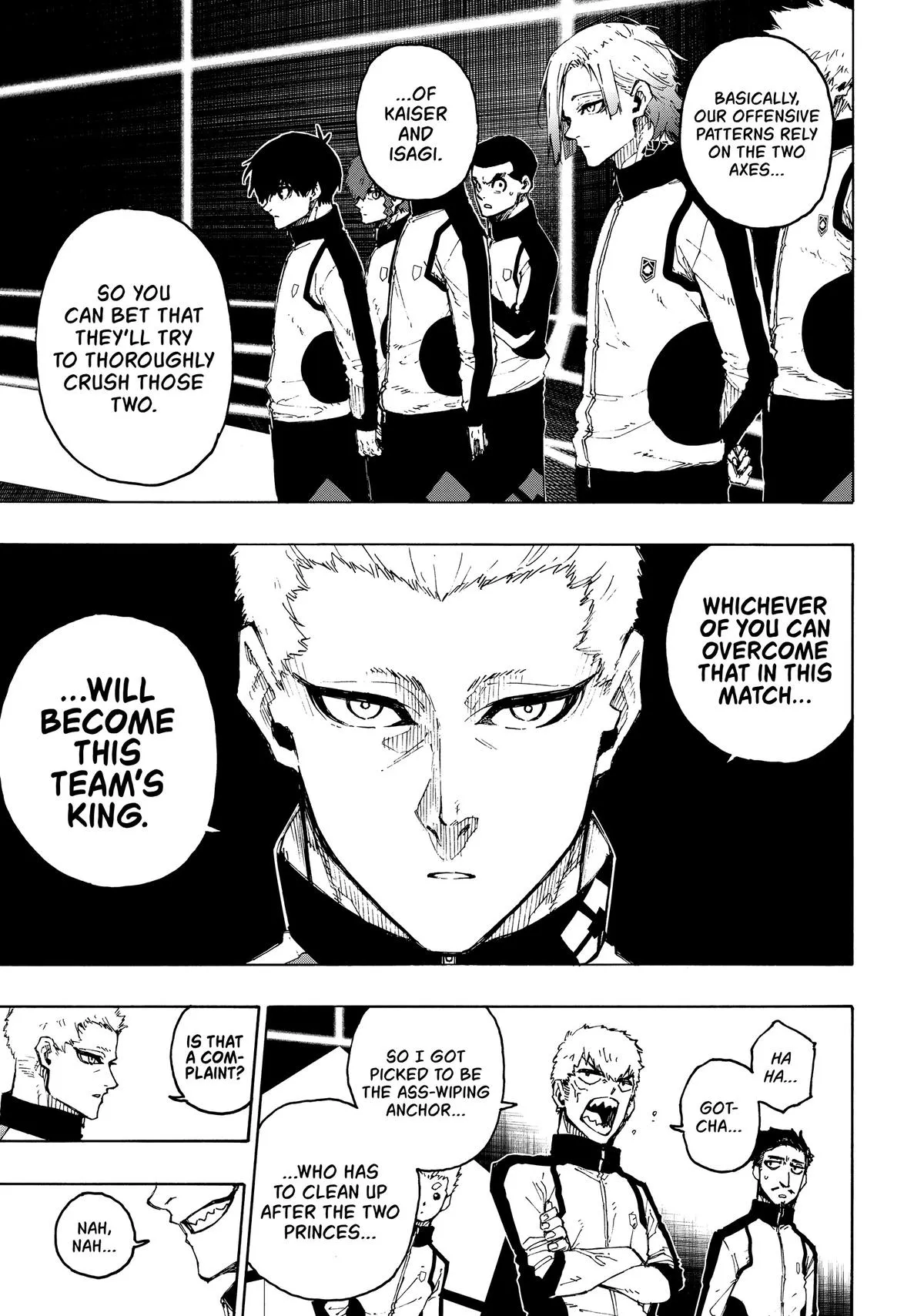 Read Blue Lock Manga Online